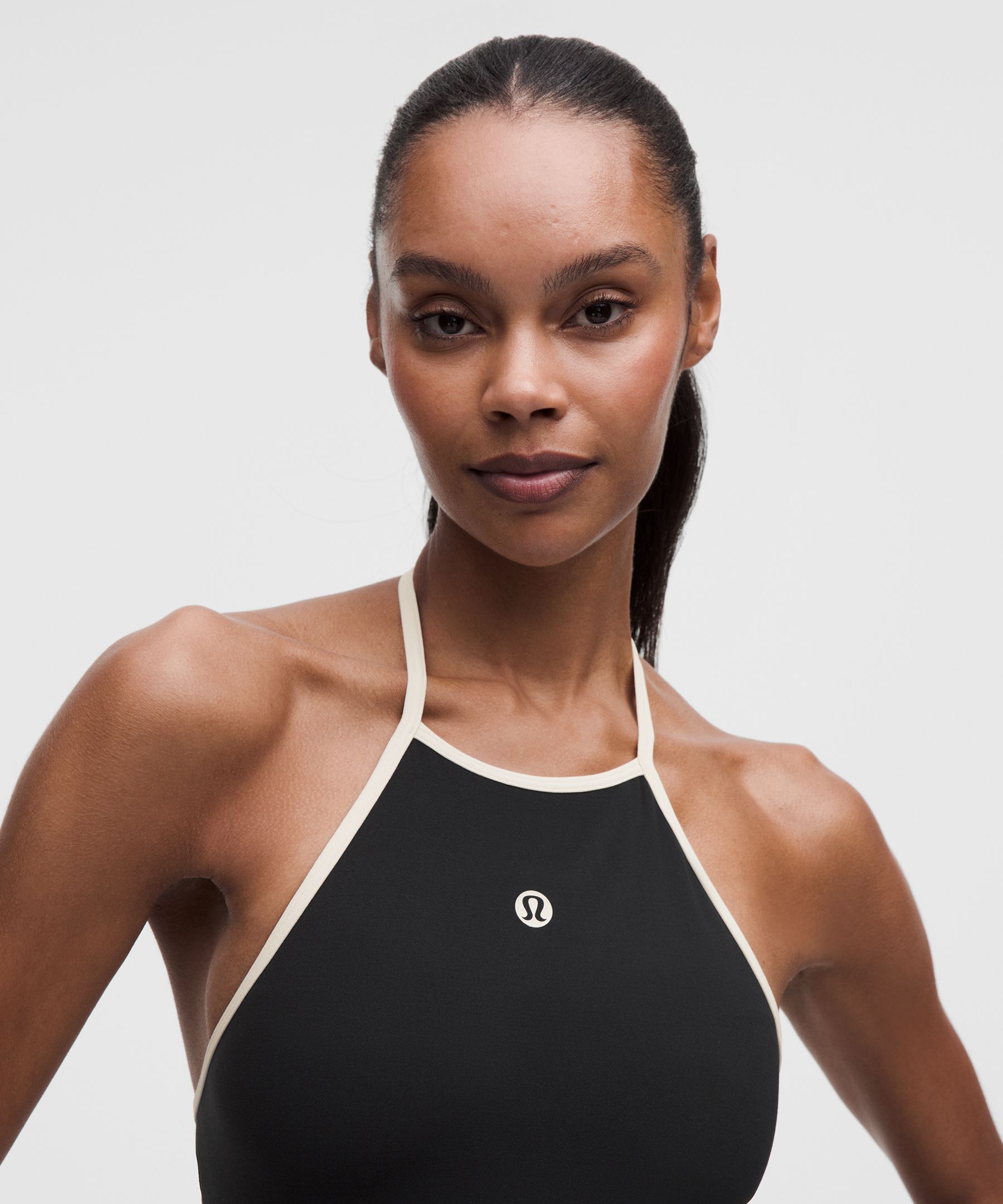 Nulu&trade; Strappy Halterneck Bodysuit