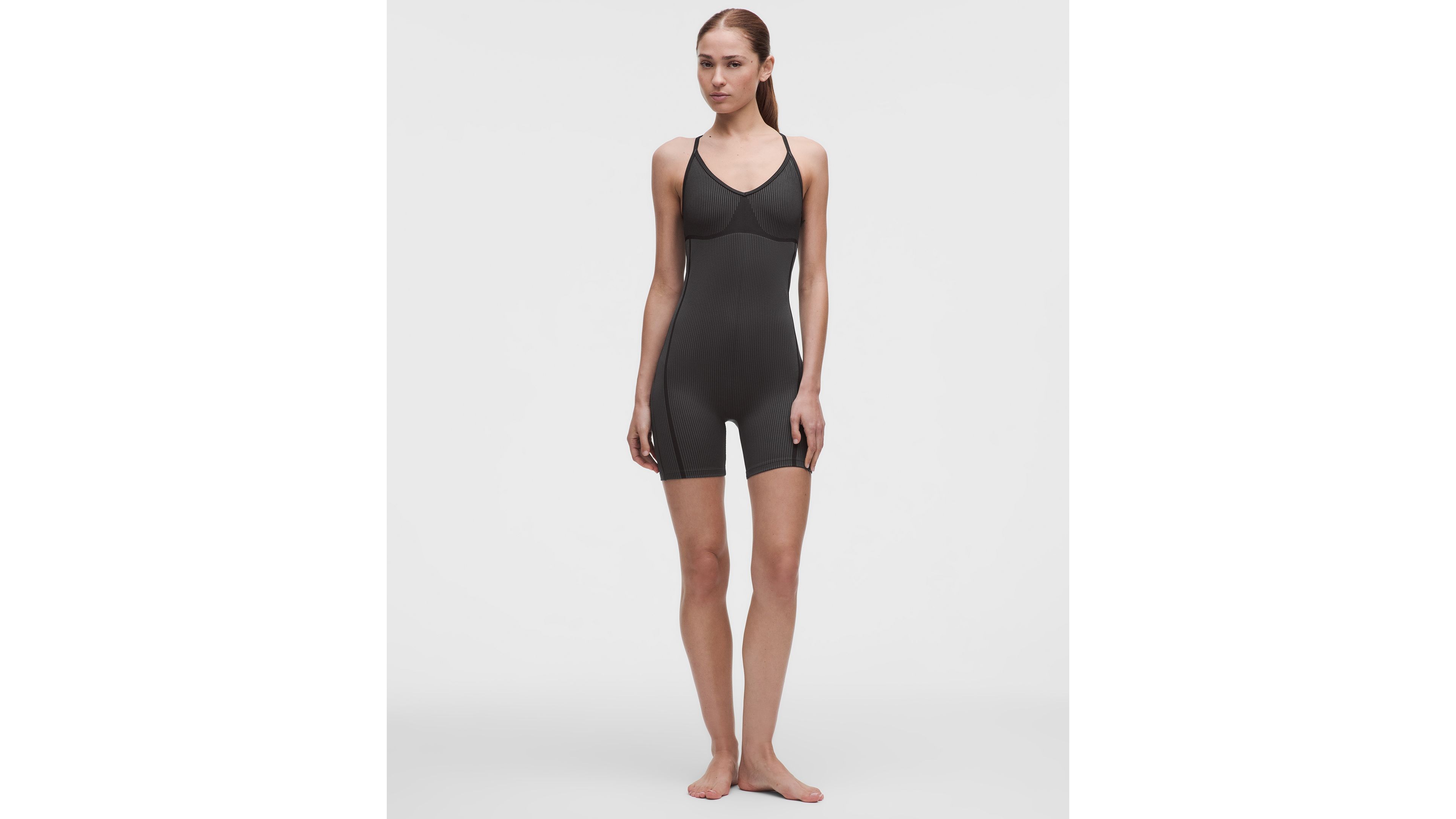 Salutations Yoga Cami Bodysuit 6"