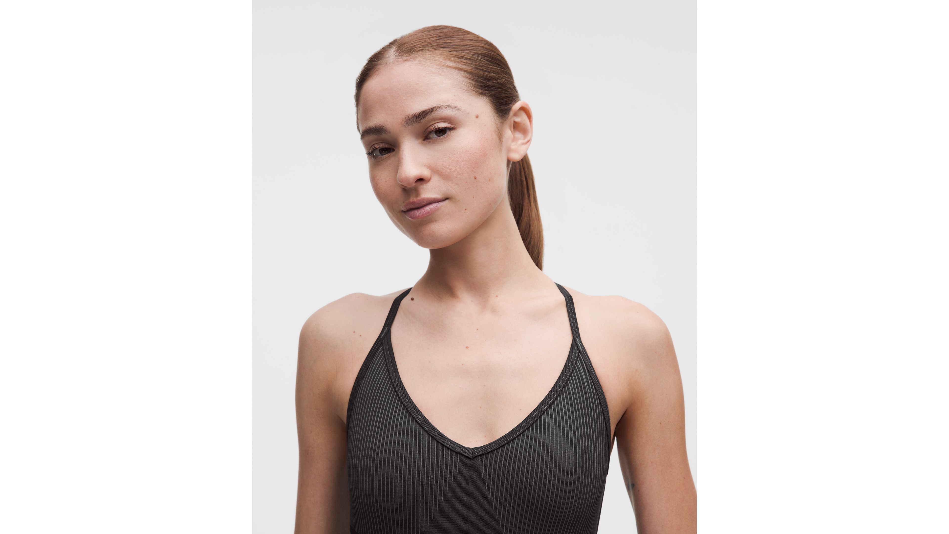 Salutations Yoga Cami Bodysuit 6"