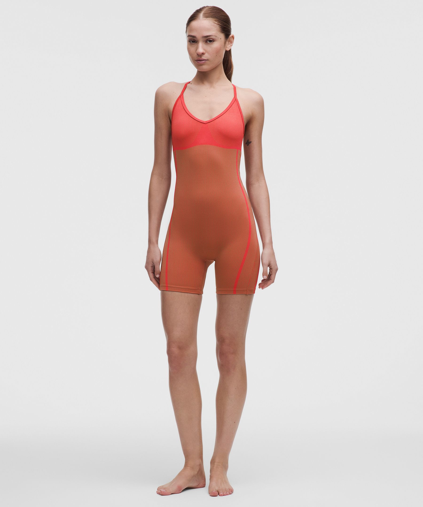Salutations Yoga Cami Bodysuit 6"