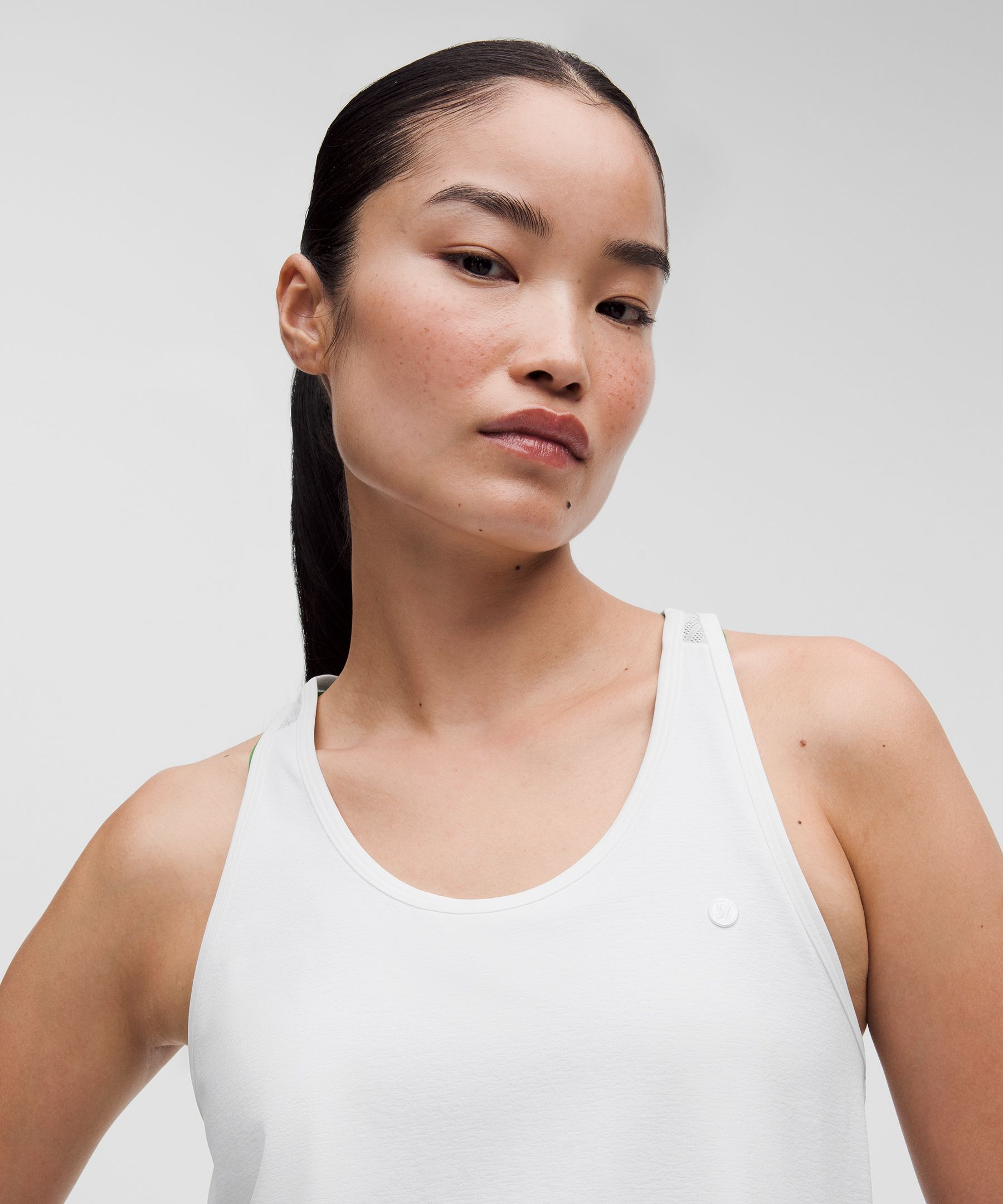 Ace Advantage Mesh-Back Tennis Tank Top