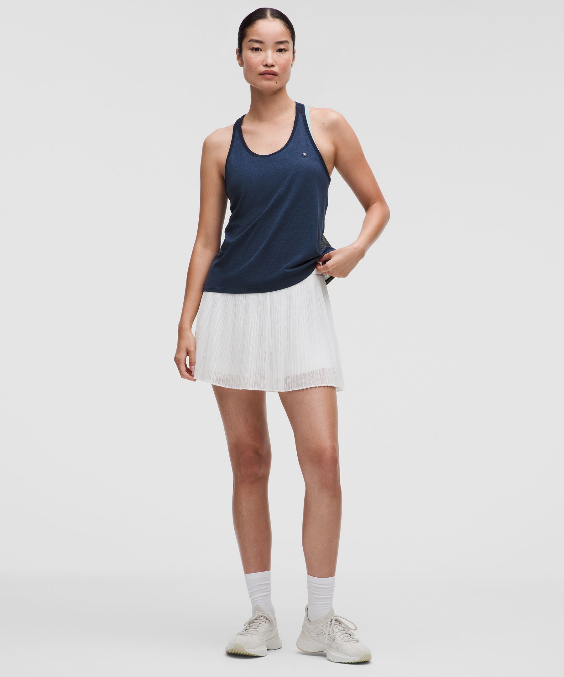 Ace Advantage Mesh-Back Tennis Tank Top