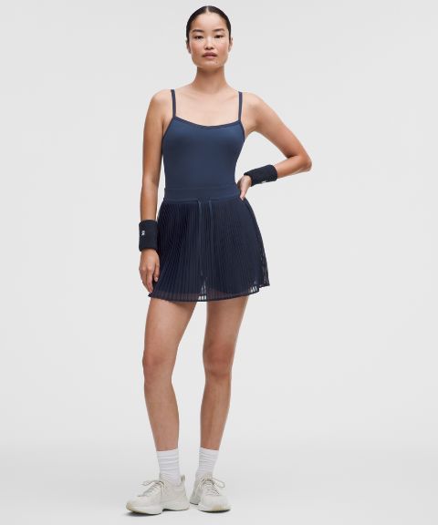 Lululemon Ace Advantage Cutout Tennis Dress