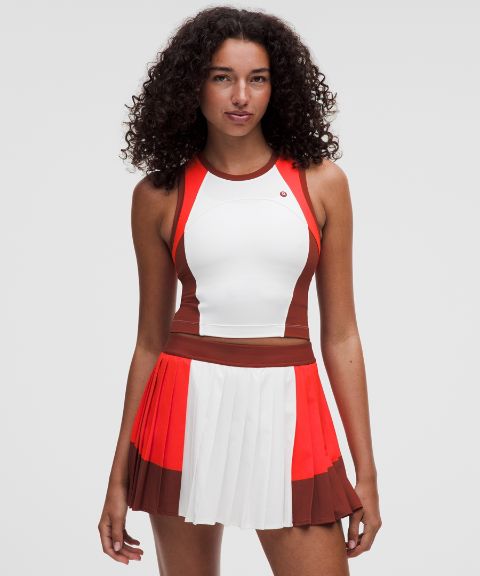 Женский теннисный топ Lululemon Court Champ High-Neck
