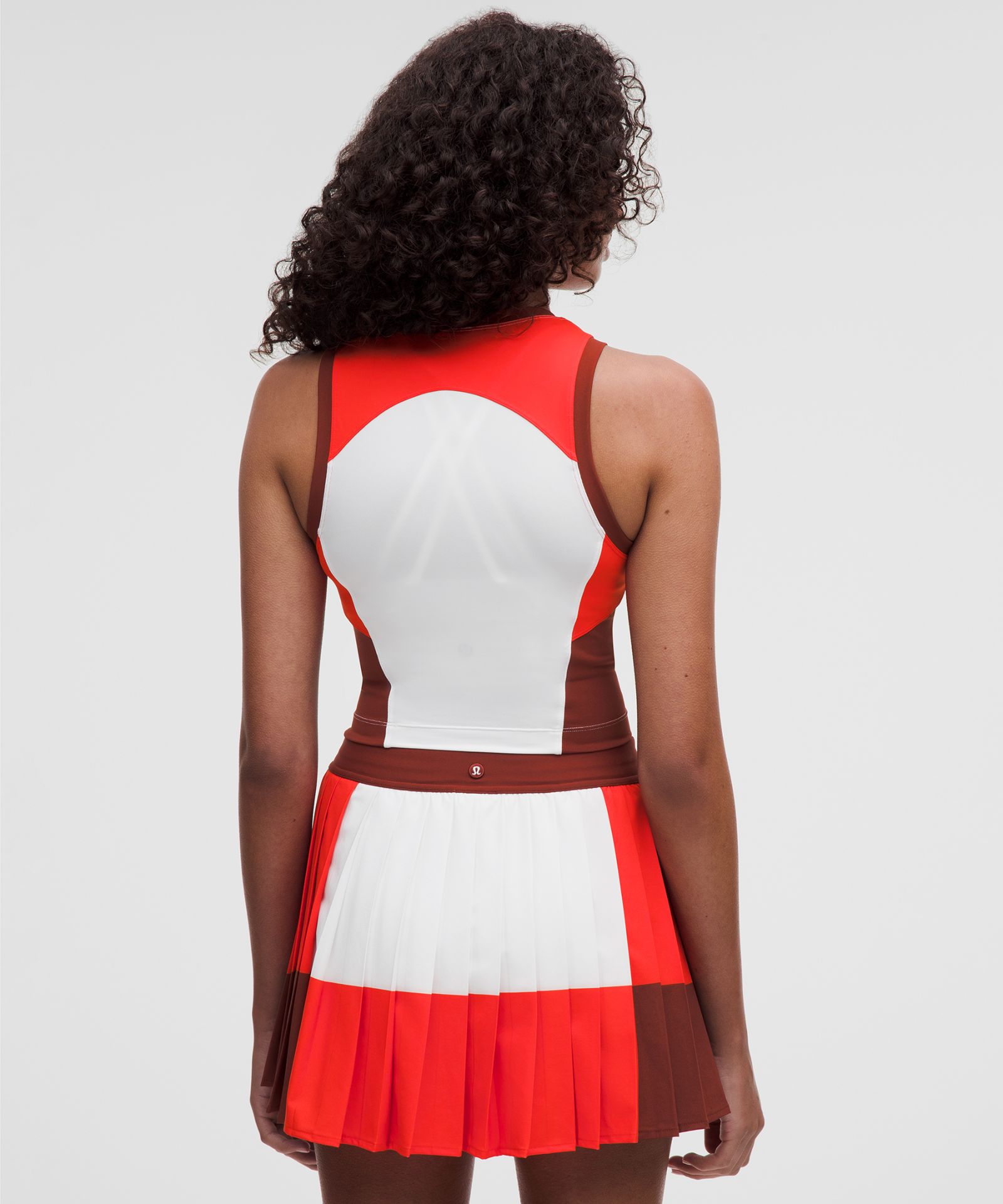 Женский теннисный топ Lululemon Court Champ High-Neck — фото 2