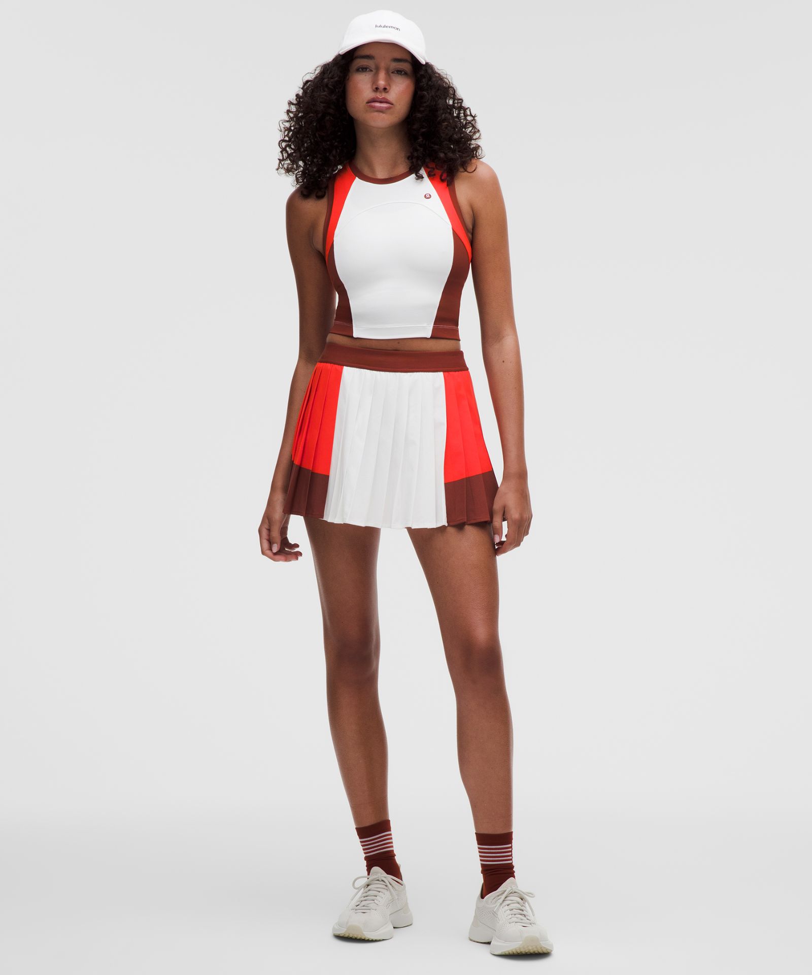 Женский теннисный топ Lululemon Court Champ High-Neck — фото 3