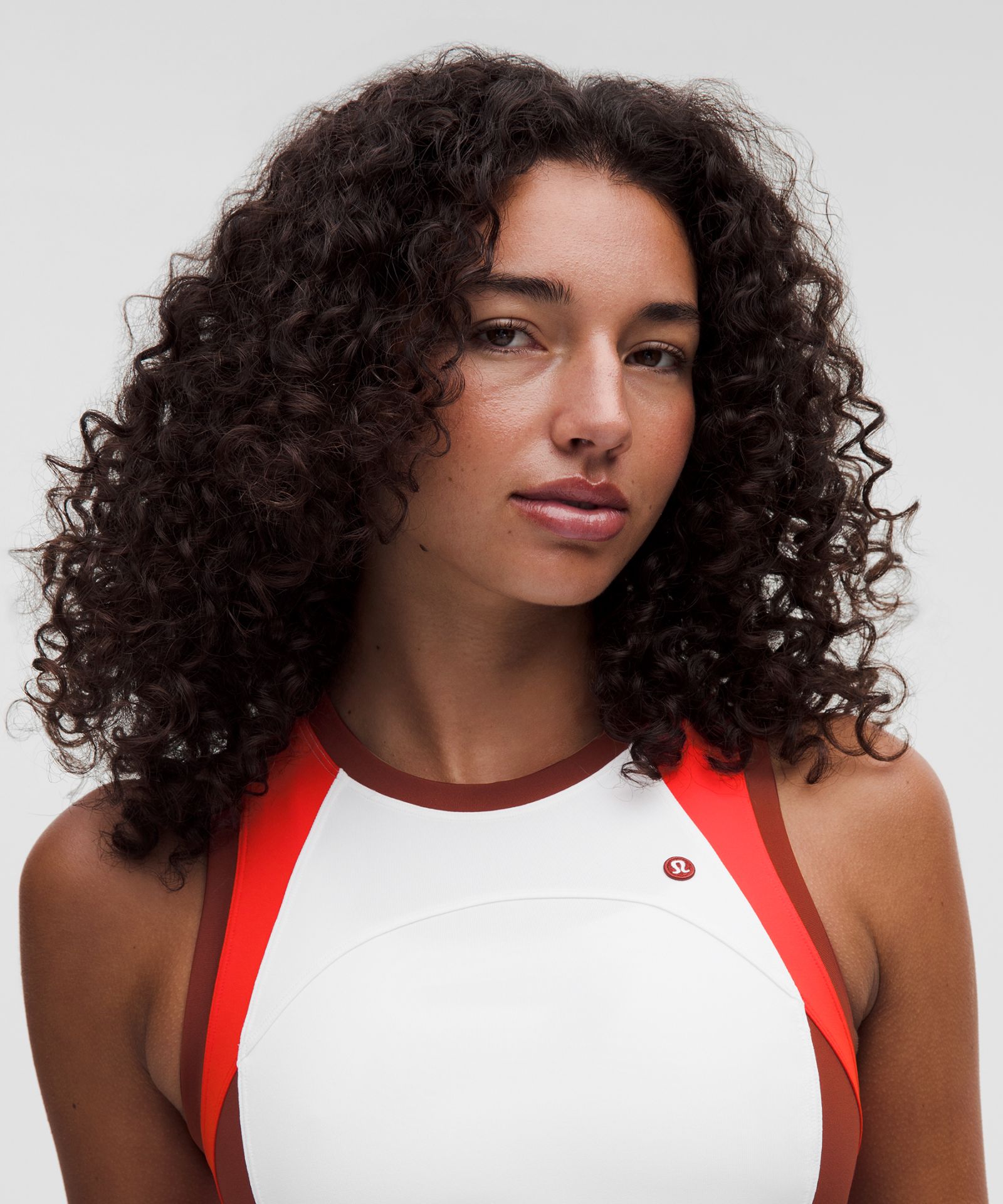 Женский теннисный топ Lululemon Court Champ High-Neck — фото 4