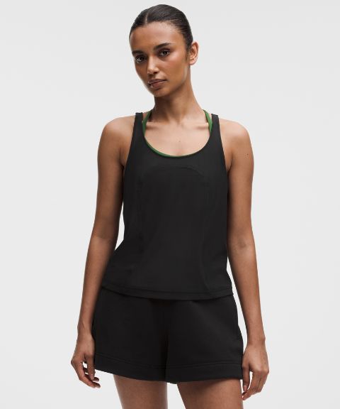 Женский топ Lululemon Stretch Mesh Relaxed-Fit