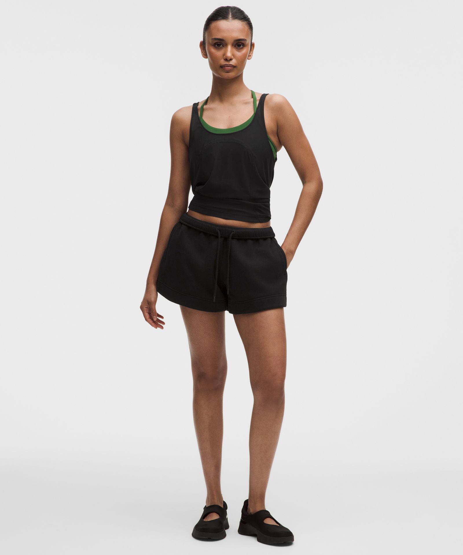 Женский топ Lululemon Stretch Mesh Relaxed-Fit — фото 3