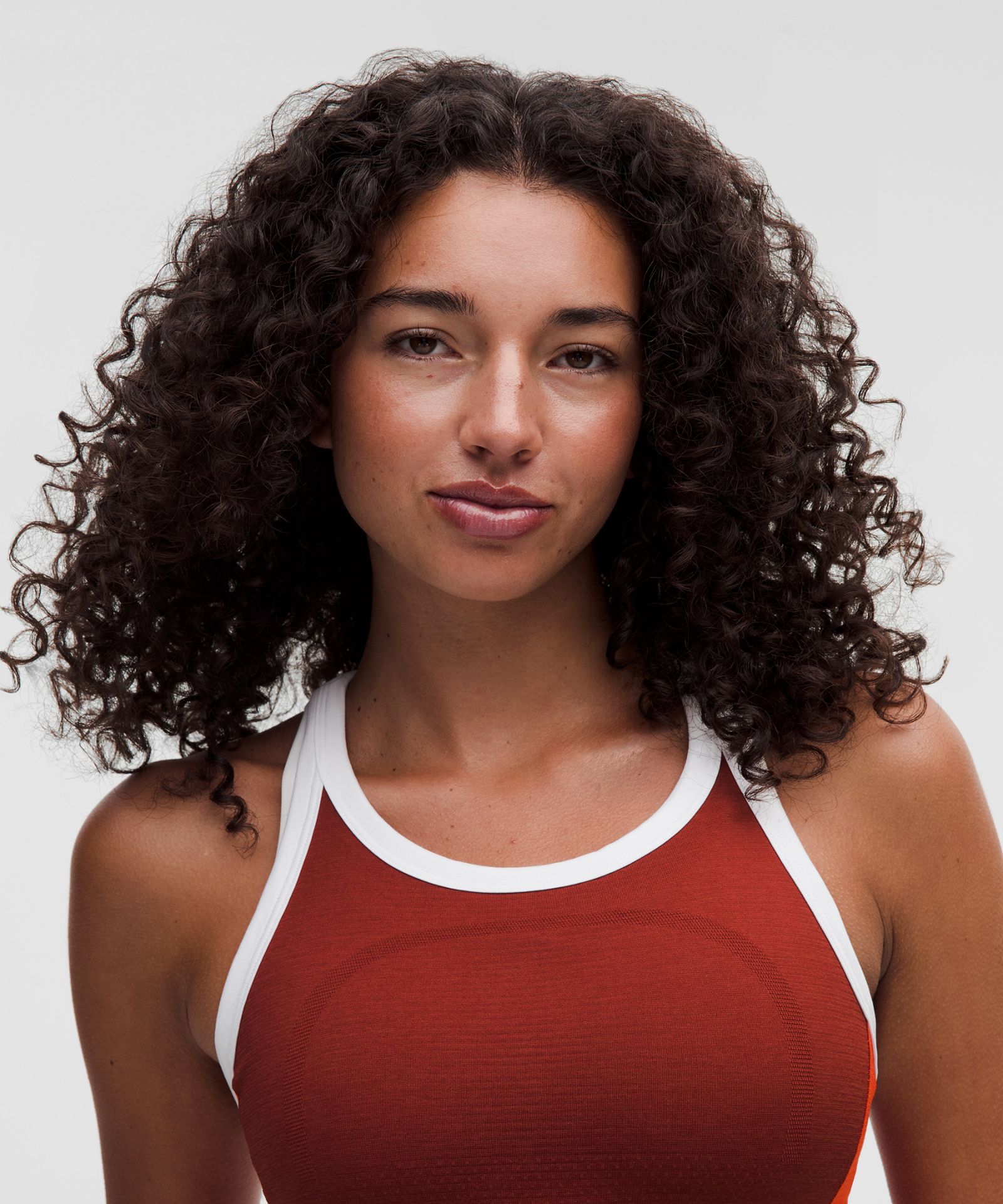 Женский топ Lululemon Swiftly Tech Racerback 2.0 Colourblock — фото 4