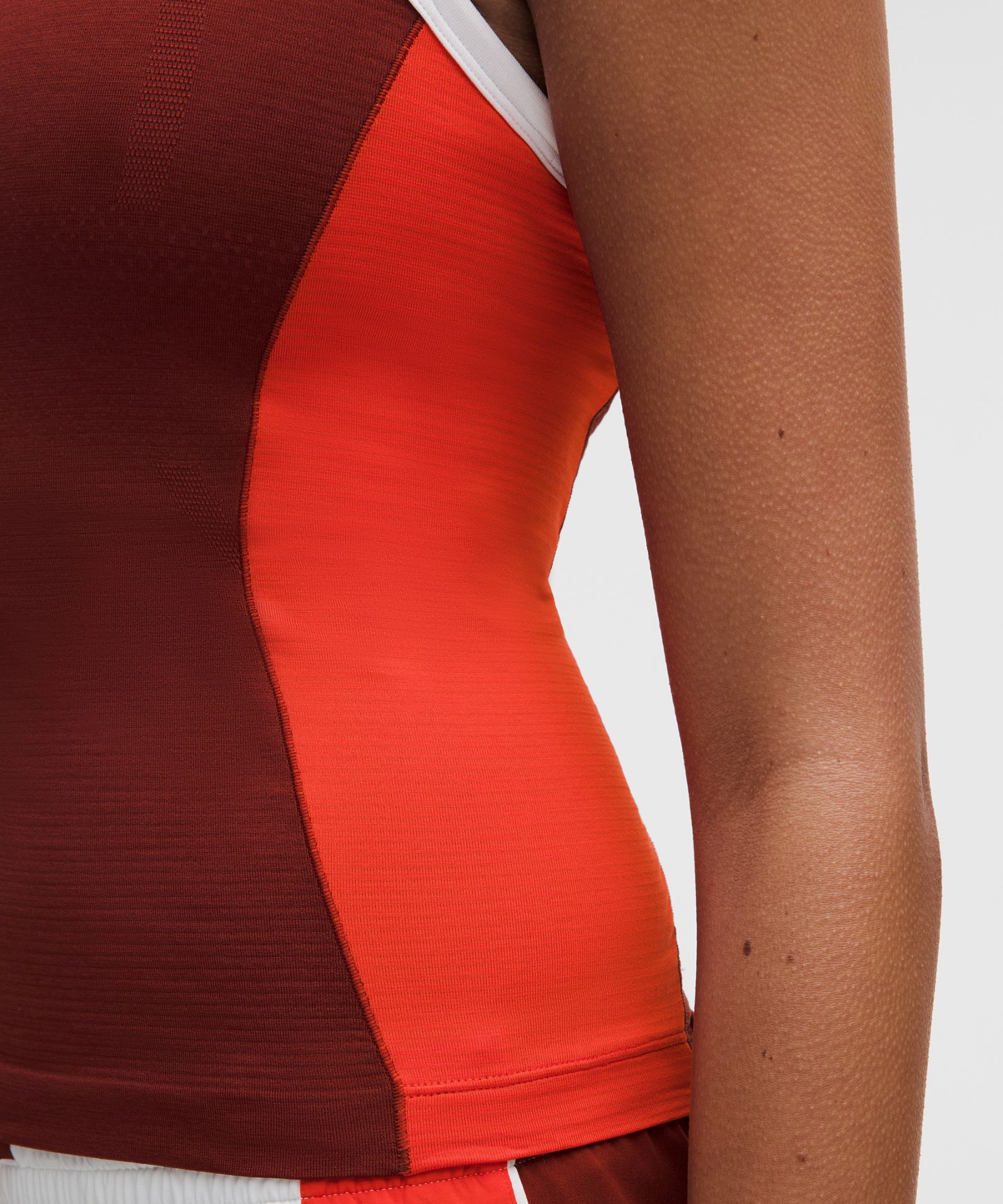 Женский топ Lululemon Swiftly Tech Racerback 2.0 Colourblock — фото 5