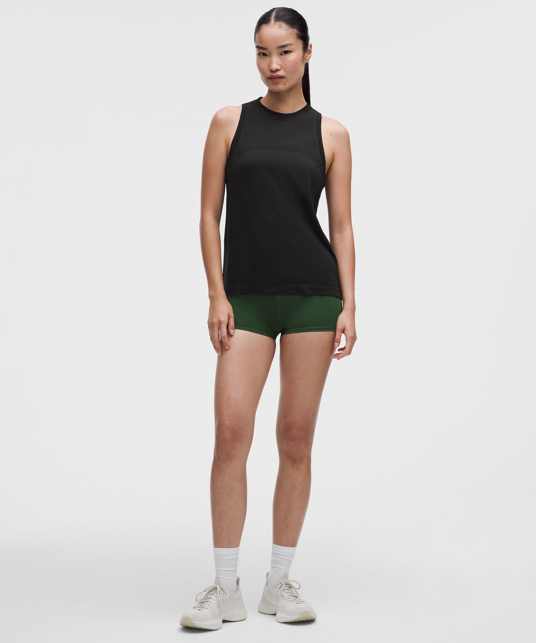 Swiftly Relaxed Tank Top Hip Length *Logo