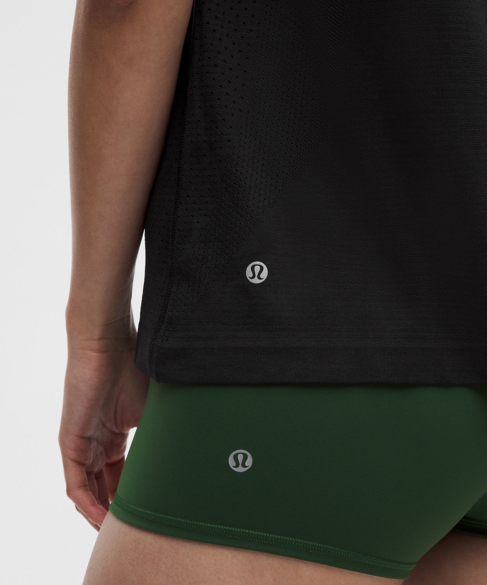 Женский топ Lululemon Swiftly Relaxed Tank с логотипом — фото 5