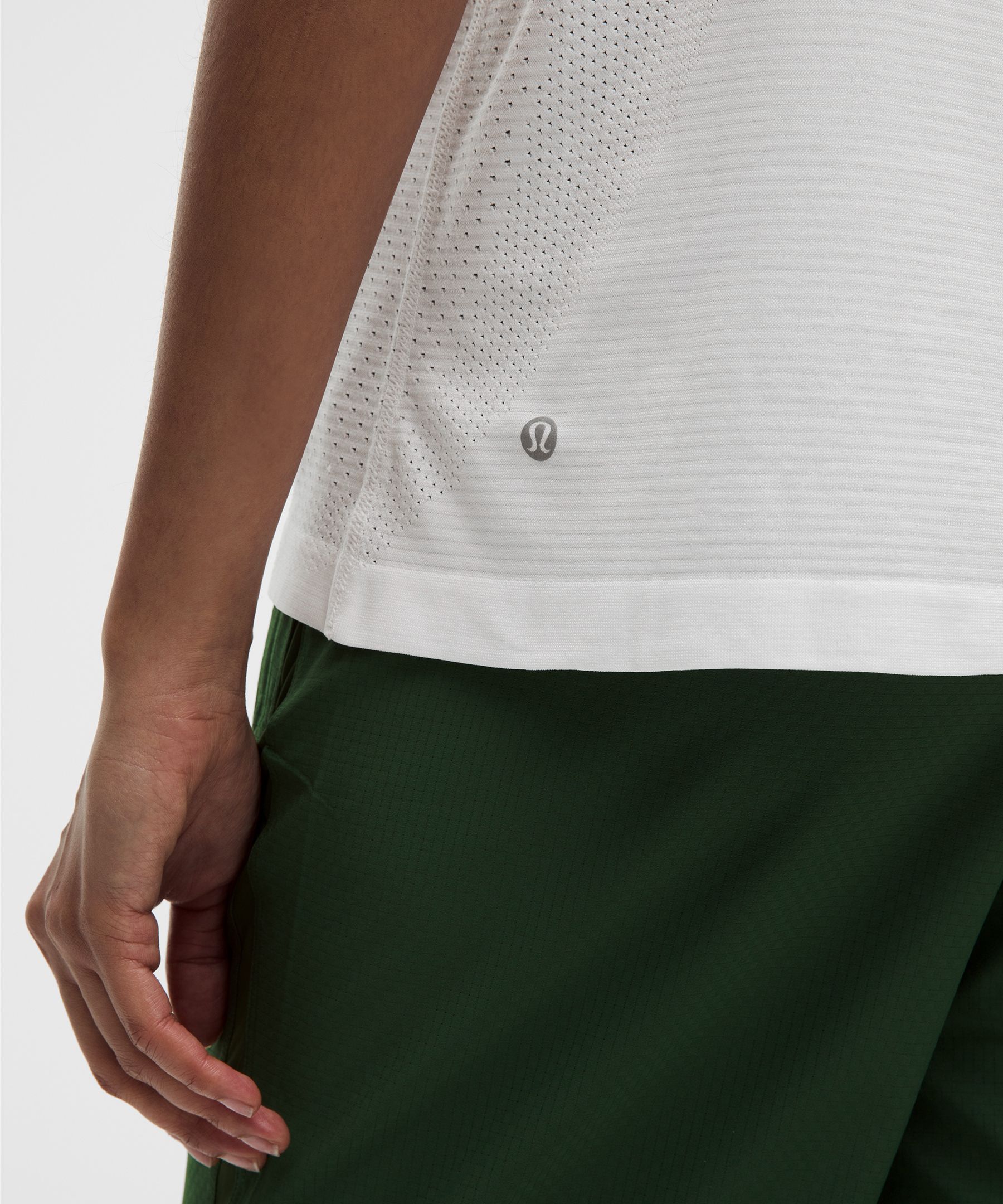 Swiftly Relaxed Tank Top Hip Length *Logo