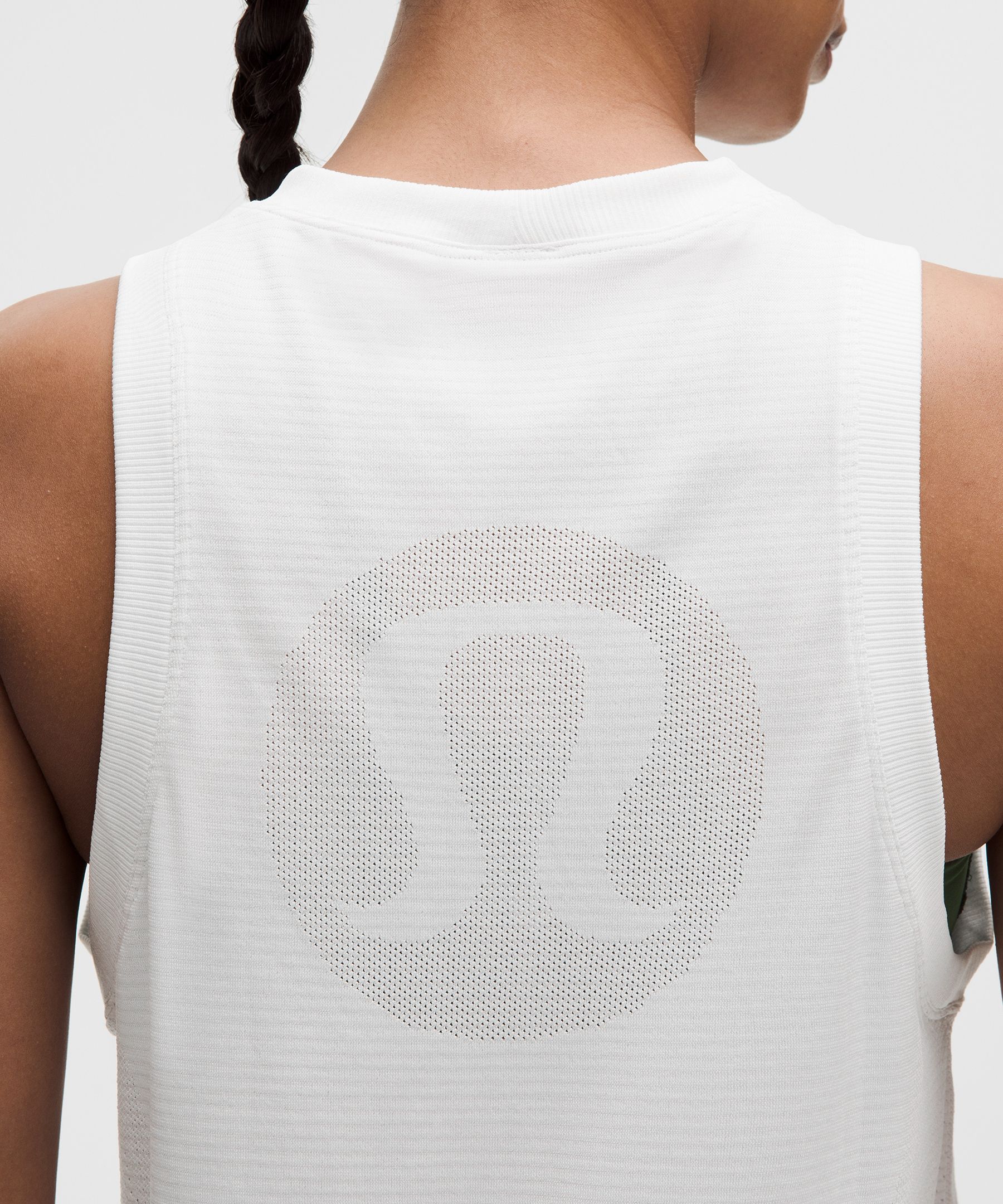 Swiftly Relaxed Tank Top Hip Length *Logo