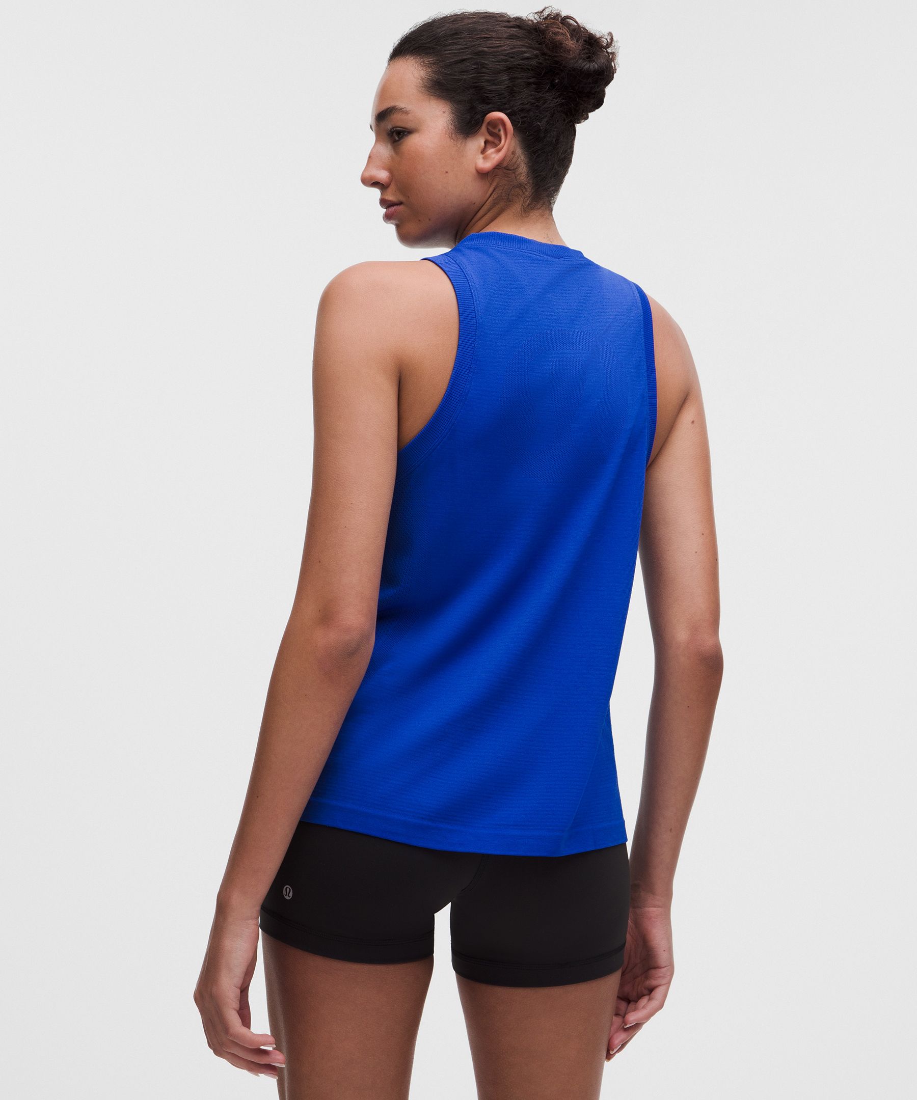 Swiftly Relaxed Tank Top Hip Length *Logo