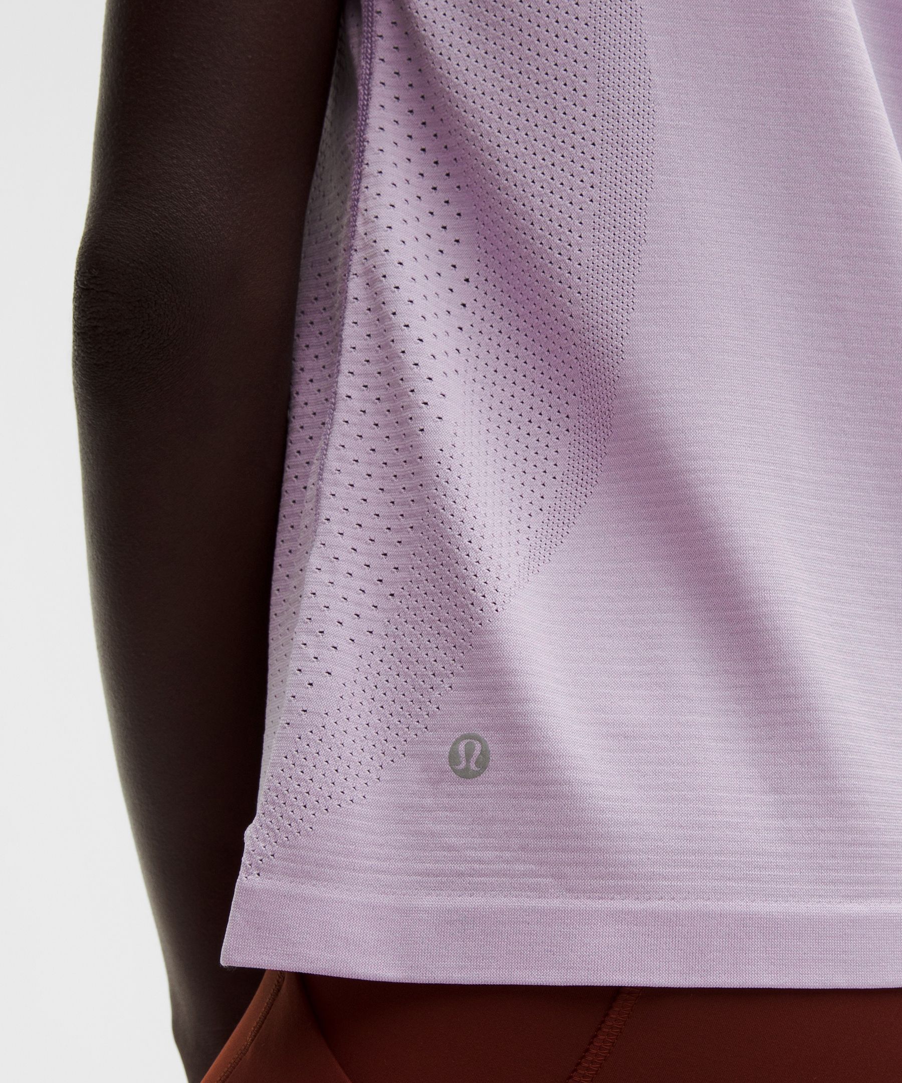 Swiftly Relaxed Tank Top Hip Length *Logo