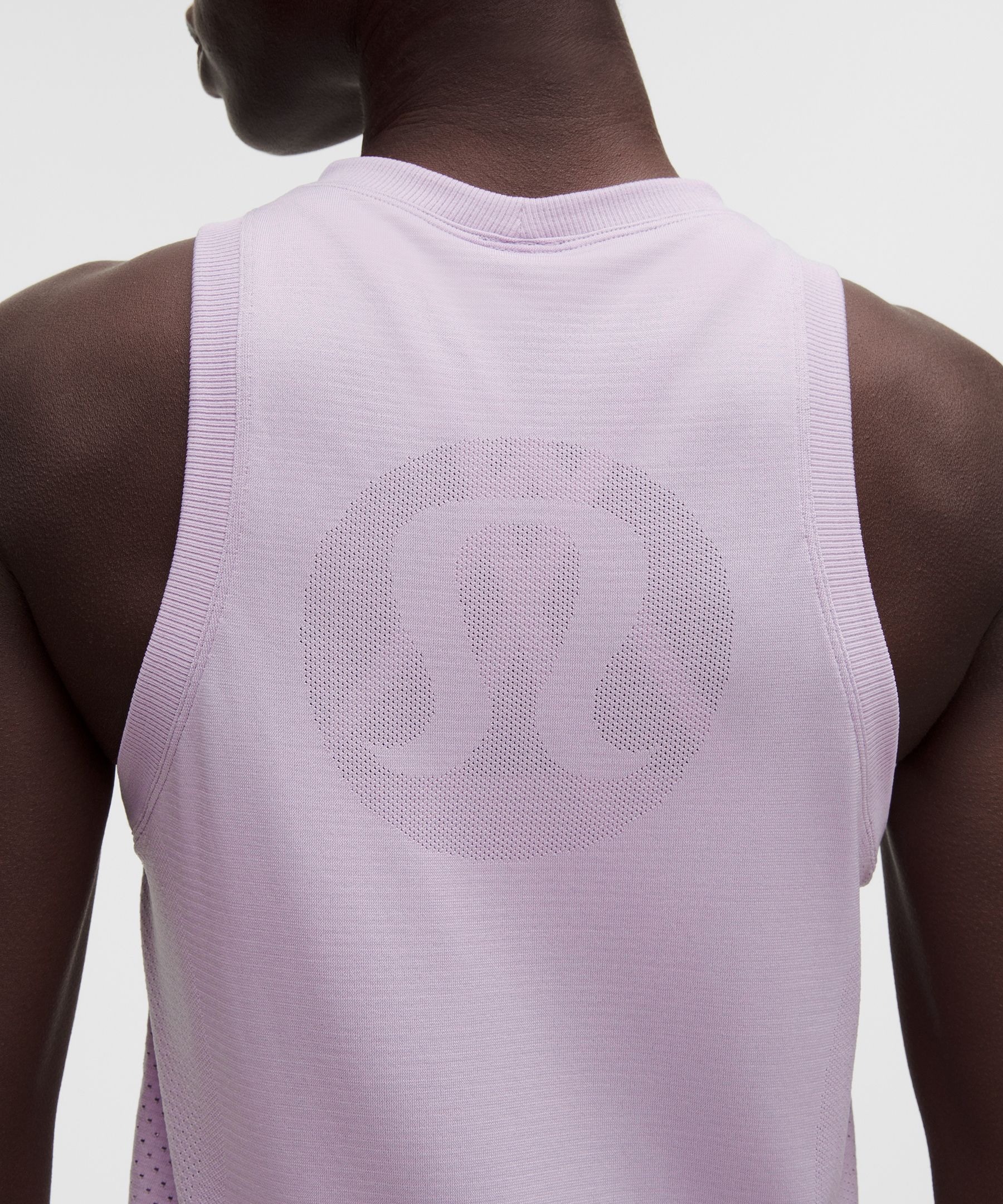 Swiftly Relaxed Tank Top Hip Length *Logo