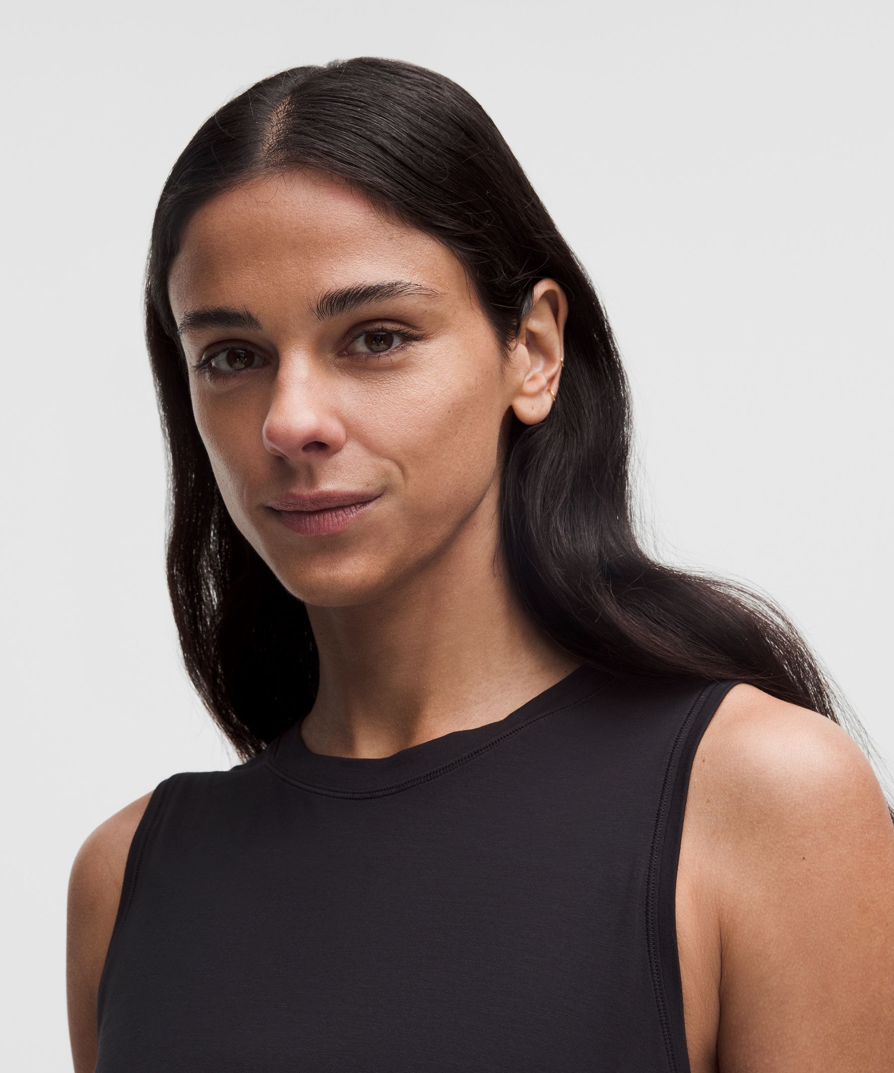 SilkyAppeal Long-Length Tank Top