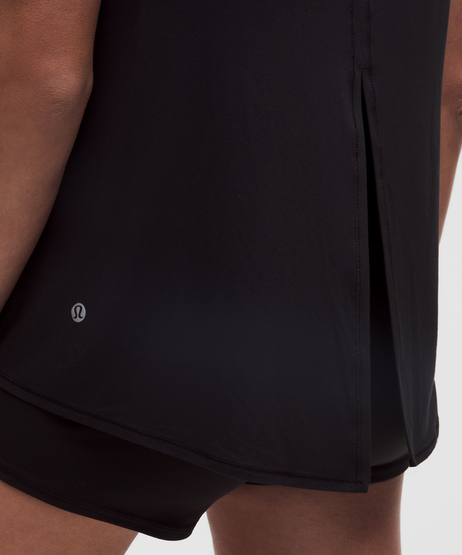 SilkyAppeal Long-Length Tank Top