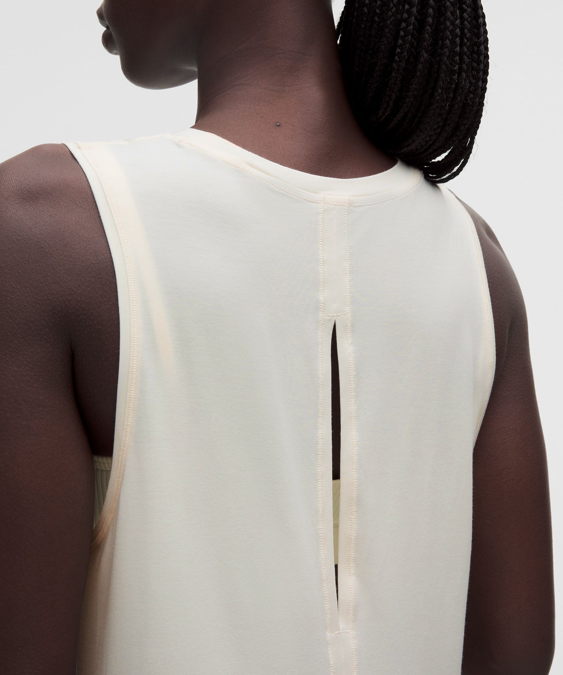 SilkyAppeal Long-Length Tank Top | lululemon MY