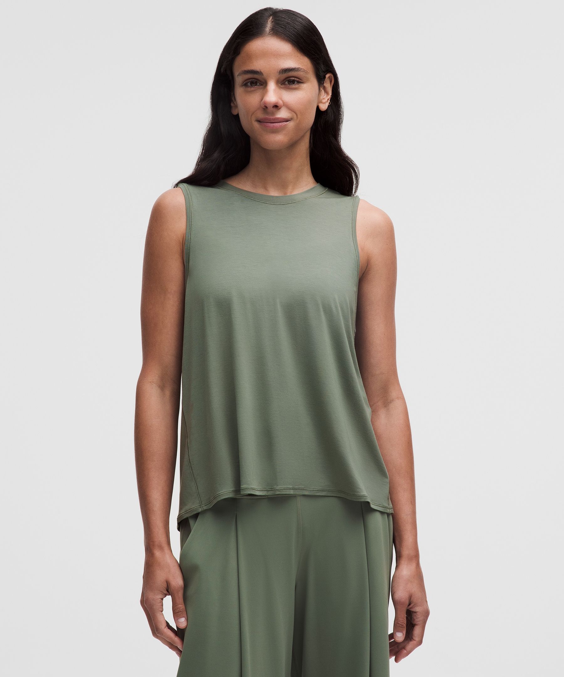 SilkyAppeal Long-Length Tank Top | lululemon SG