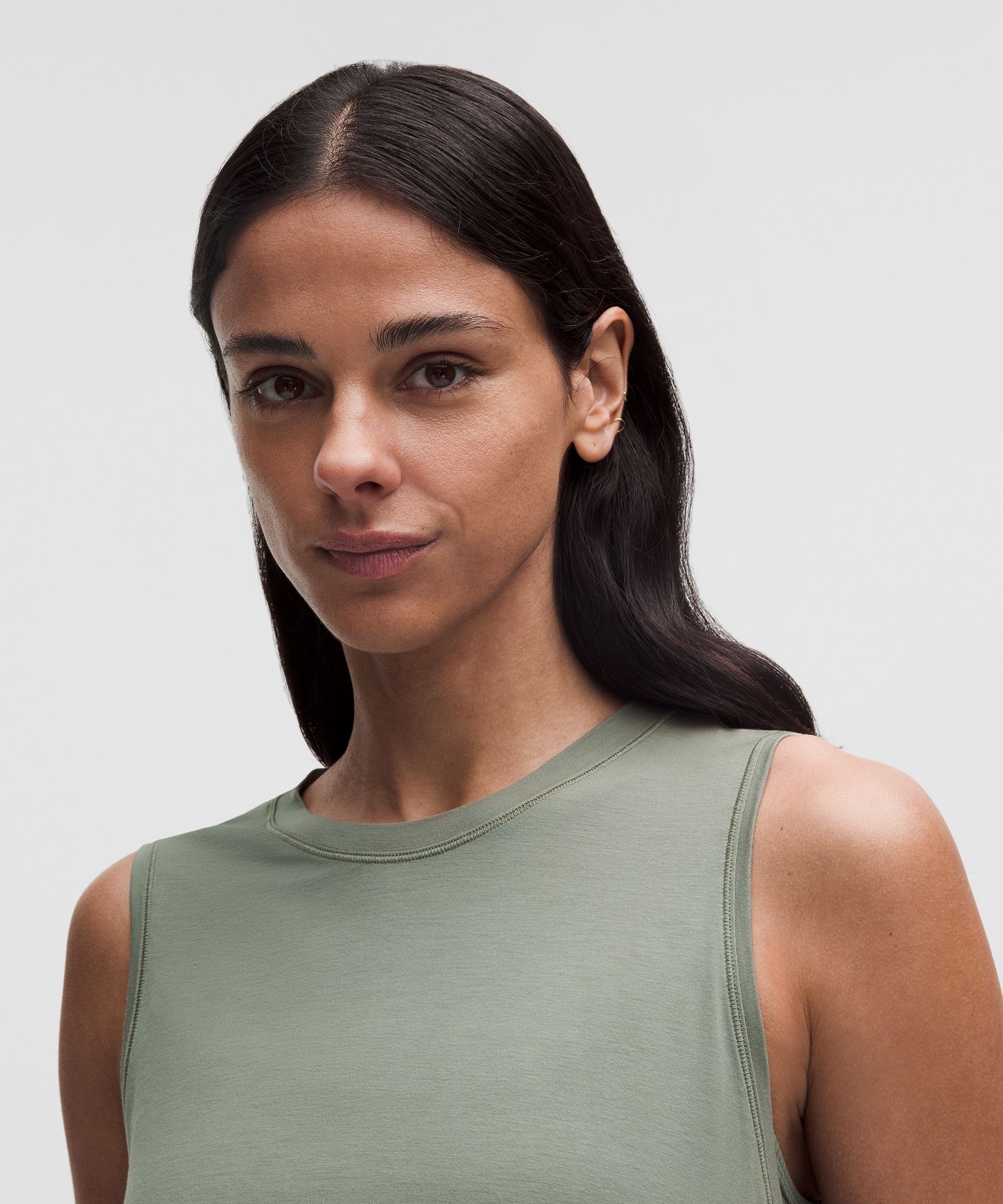 SilkyAppeal ロング丈タンクトップ | タンクトップ | Lululemon JP