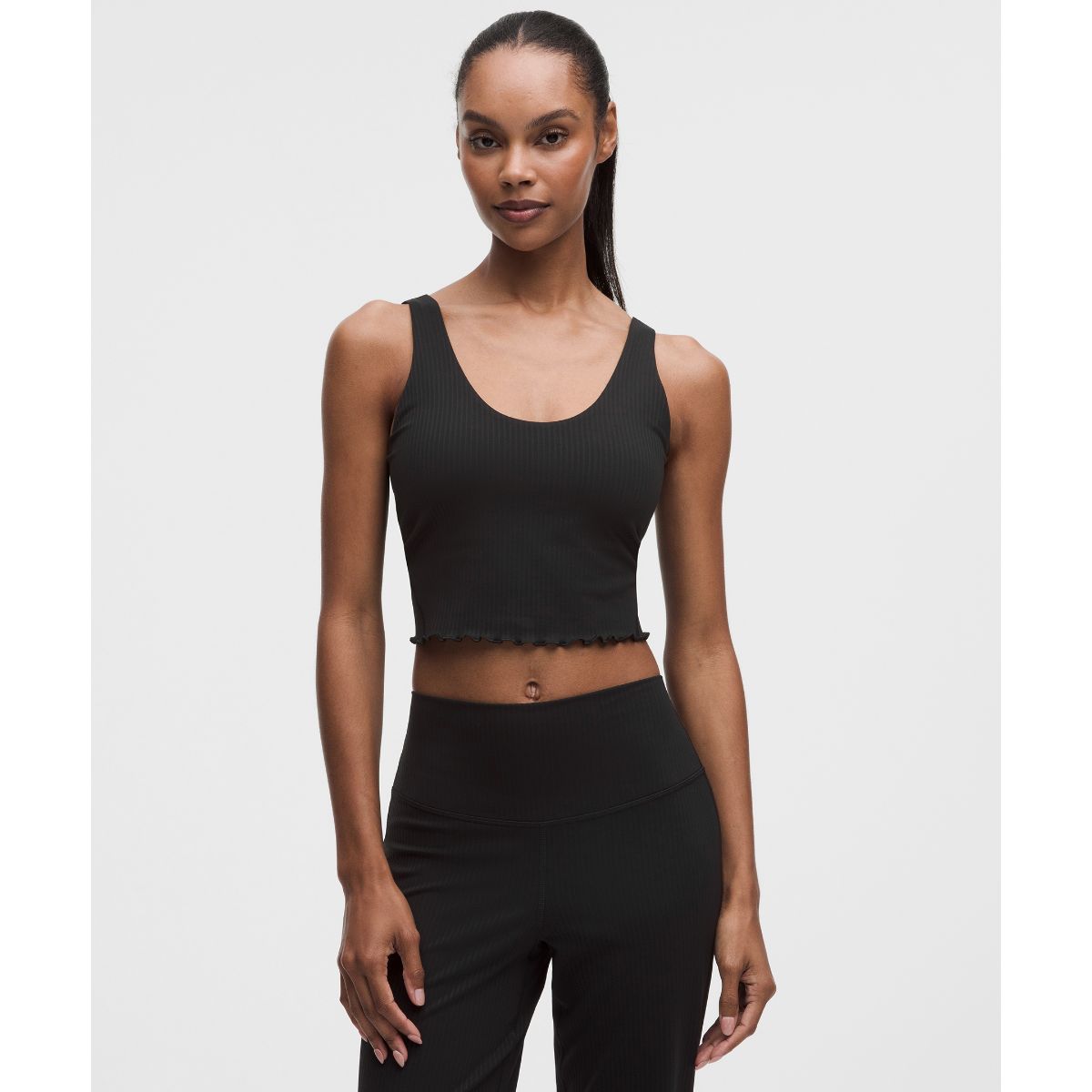 Align™ Lettuce-Hem Tank Top Light Support, B/C Cup