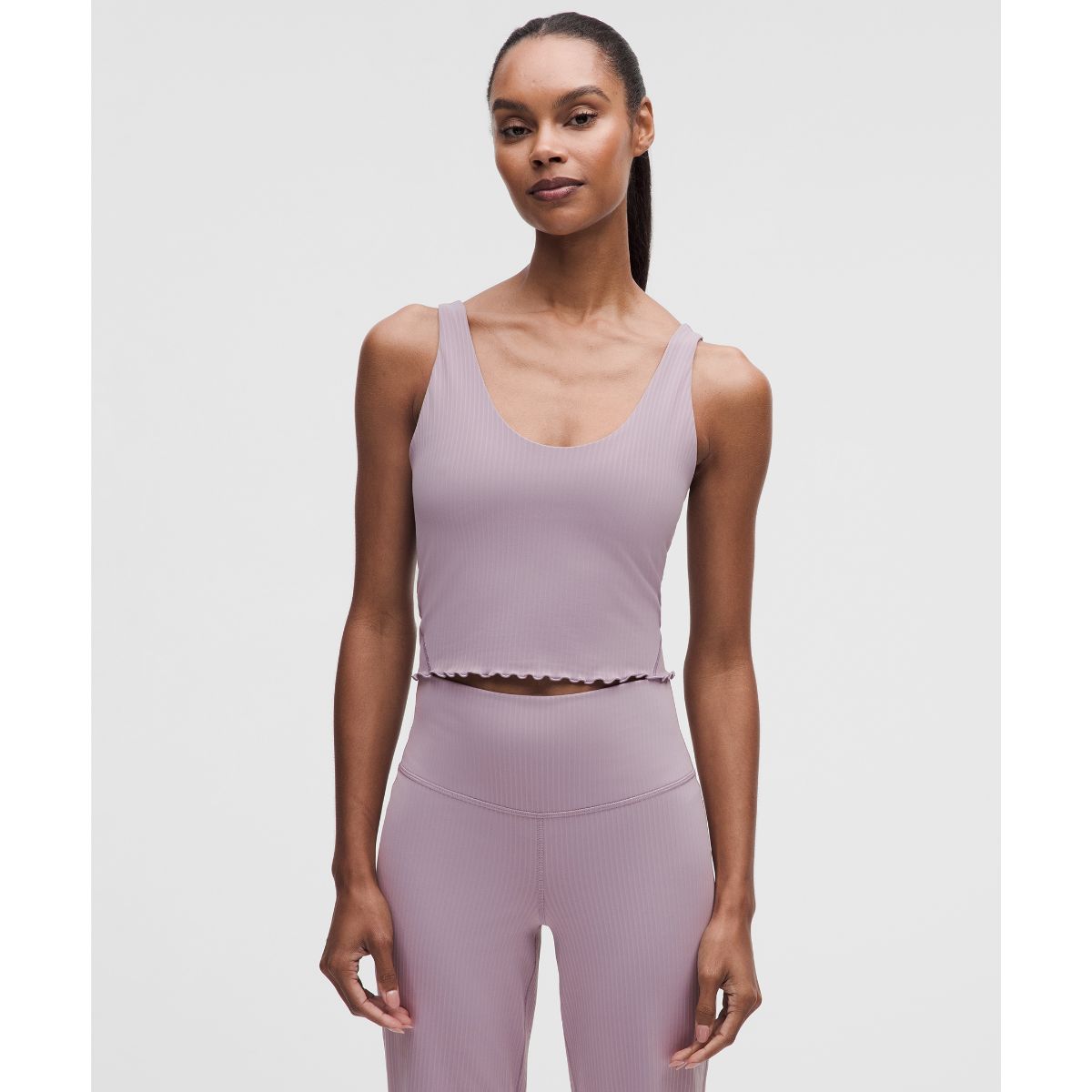 Align™ Lettuce-Hem Tank Top Light Support, B/C Cup