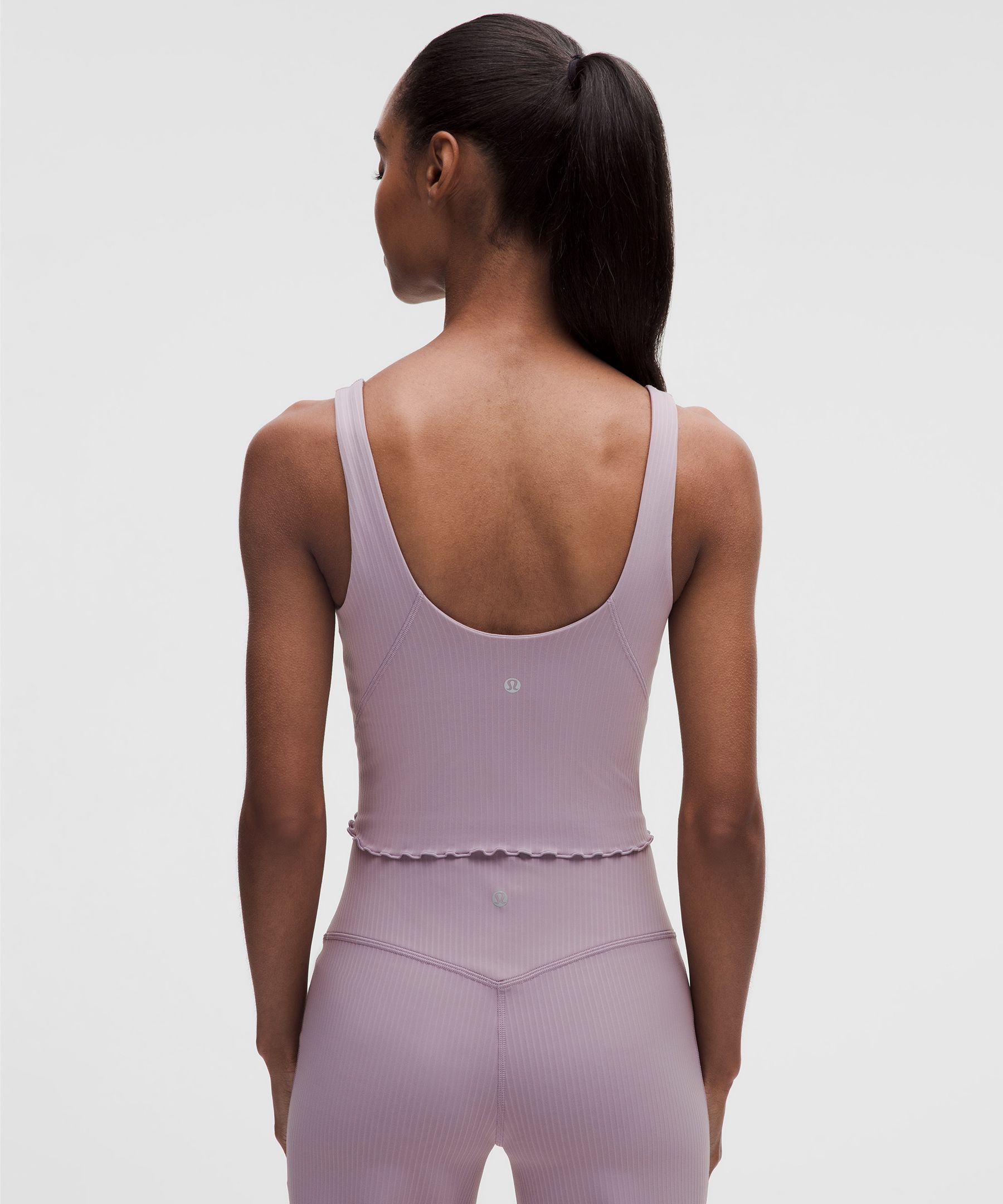 D&eacute;bardeur lululemon Align&trade; &agrave; ourlet ondul&eacute; *Maintien l&eacute;ger, bonnets&nbsp;B/C