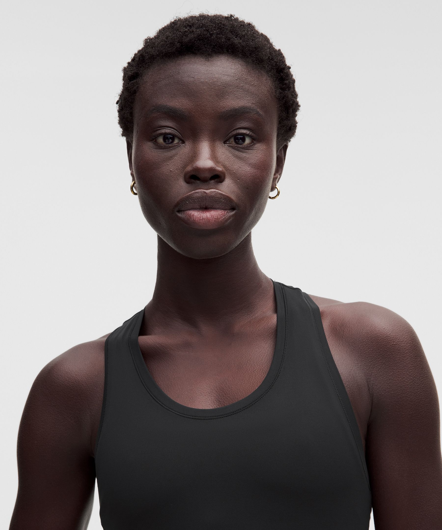Unrestricted Power Racerback Tank Top