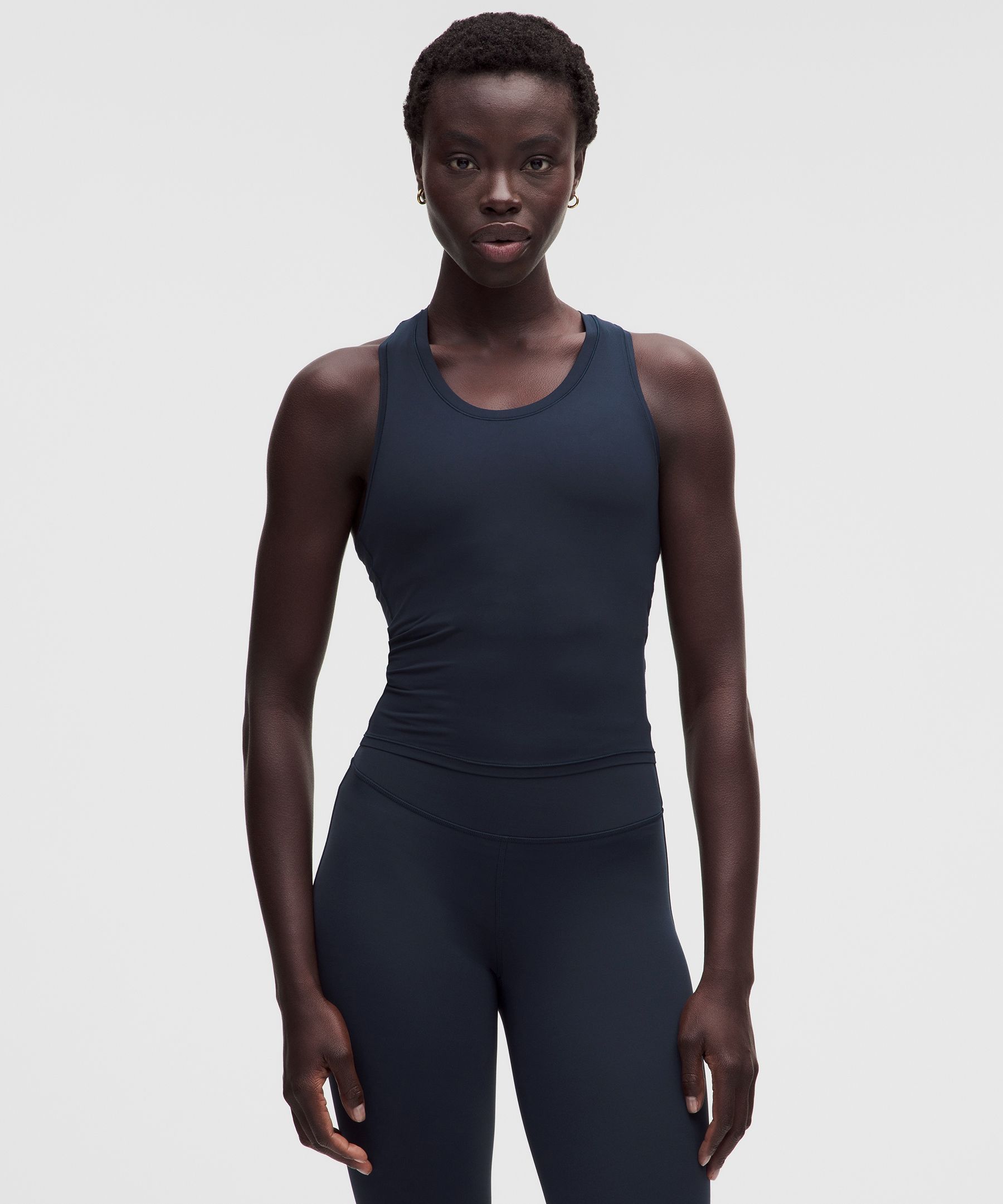 Unrestricted Power Racerback Tank Top