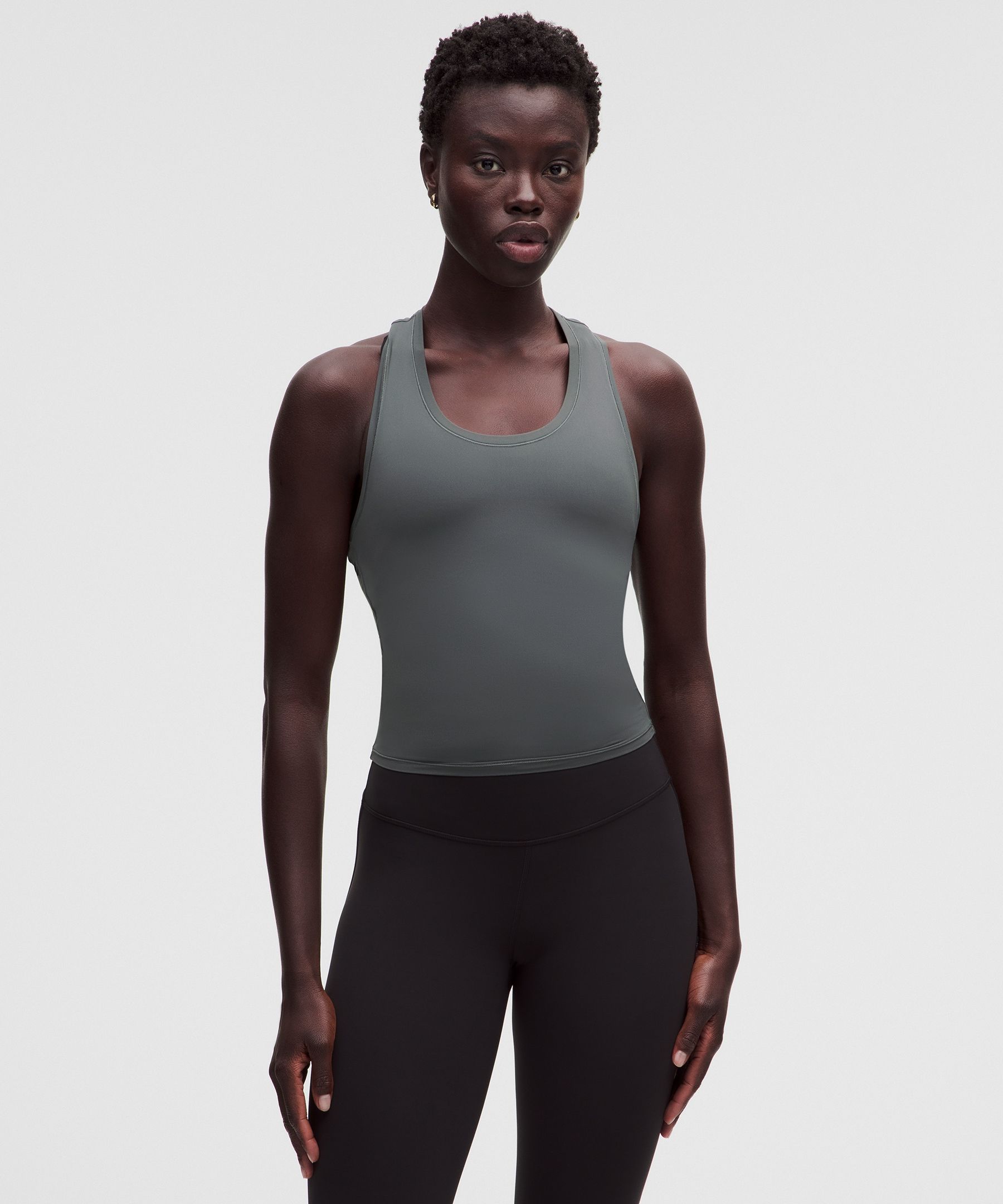 Unrestricted Power Racerback Tank Top