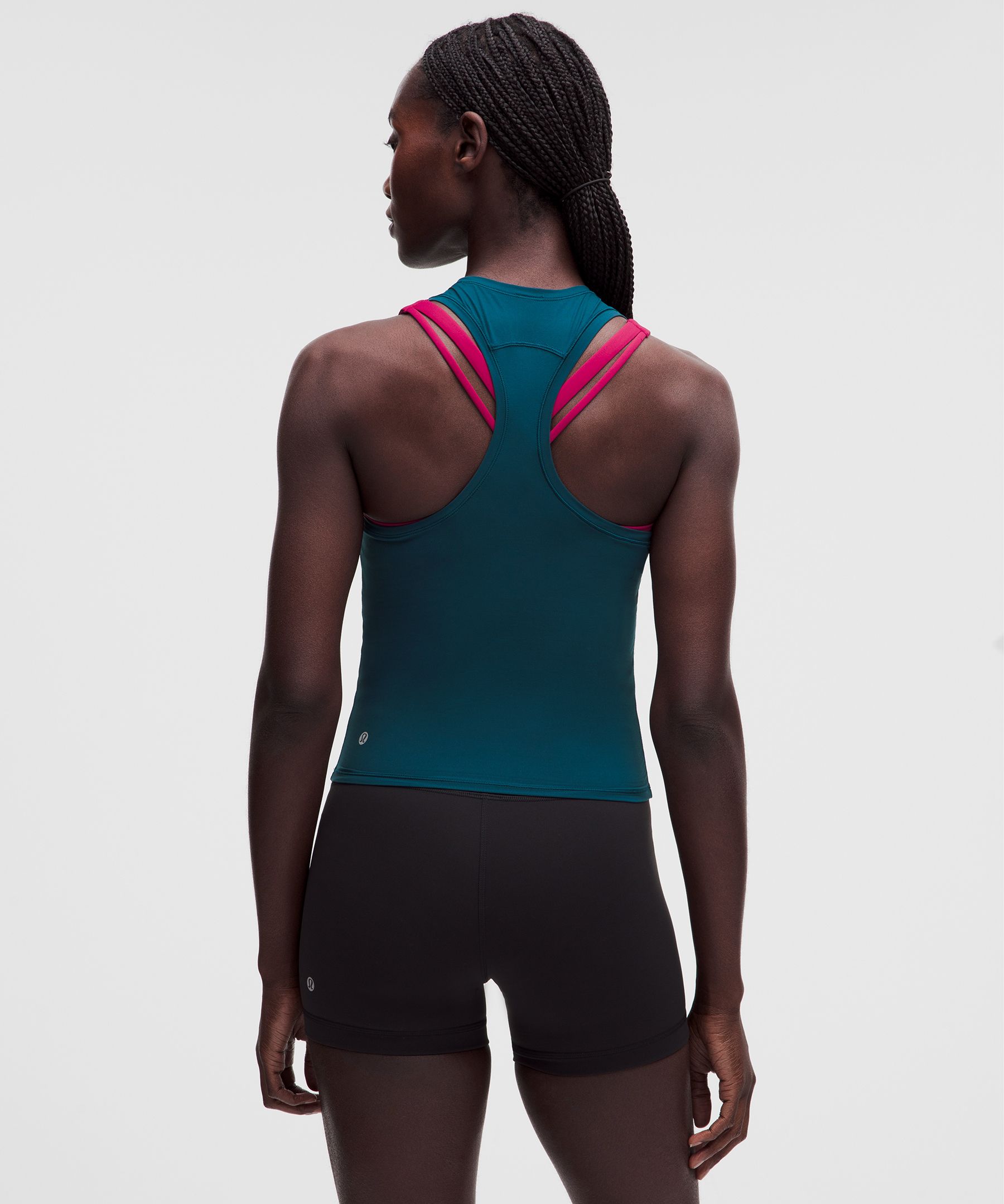 Unrestricted Power Racerback Tank Top