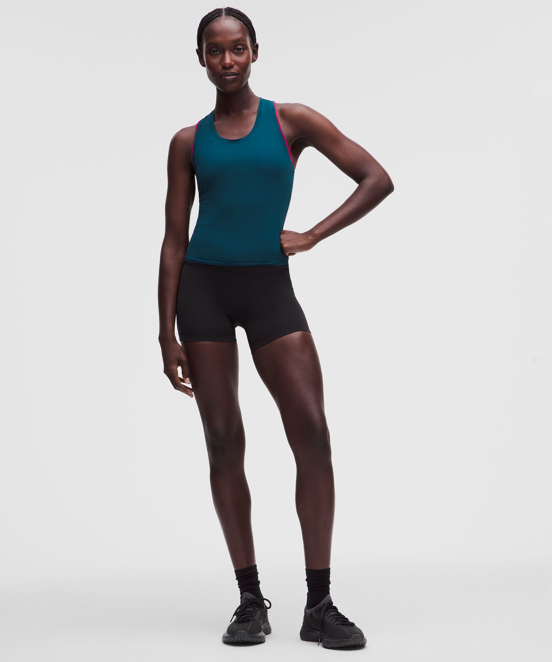 Unrestricted Power Racerback Tank Top