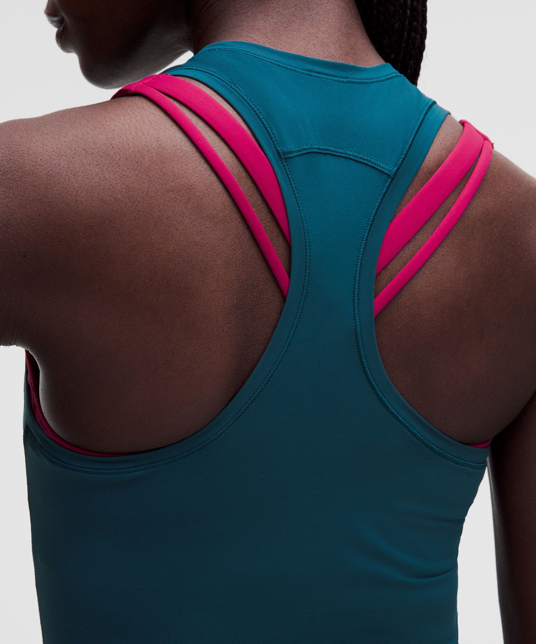 Unrestricted Power Racerback Tank Top