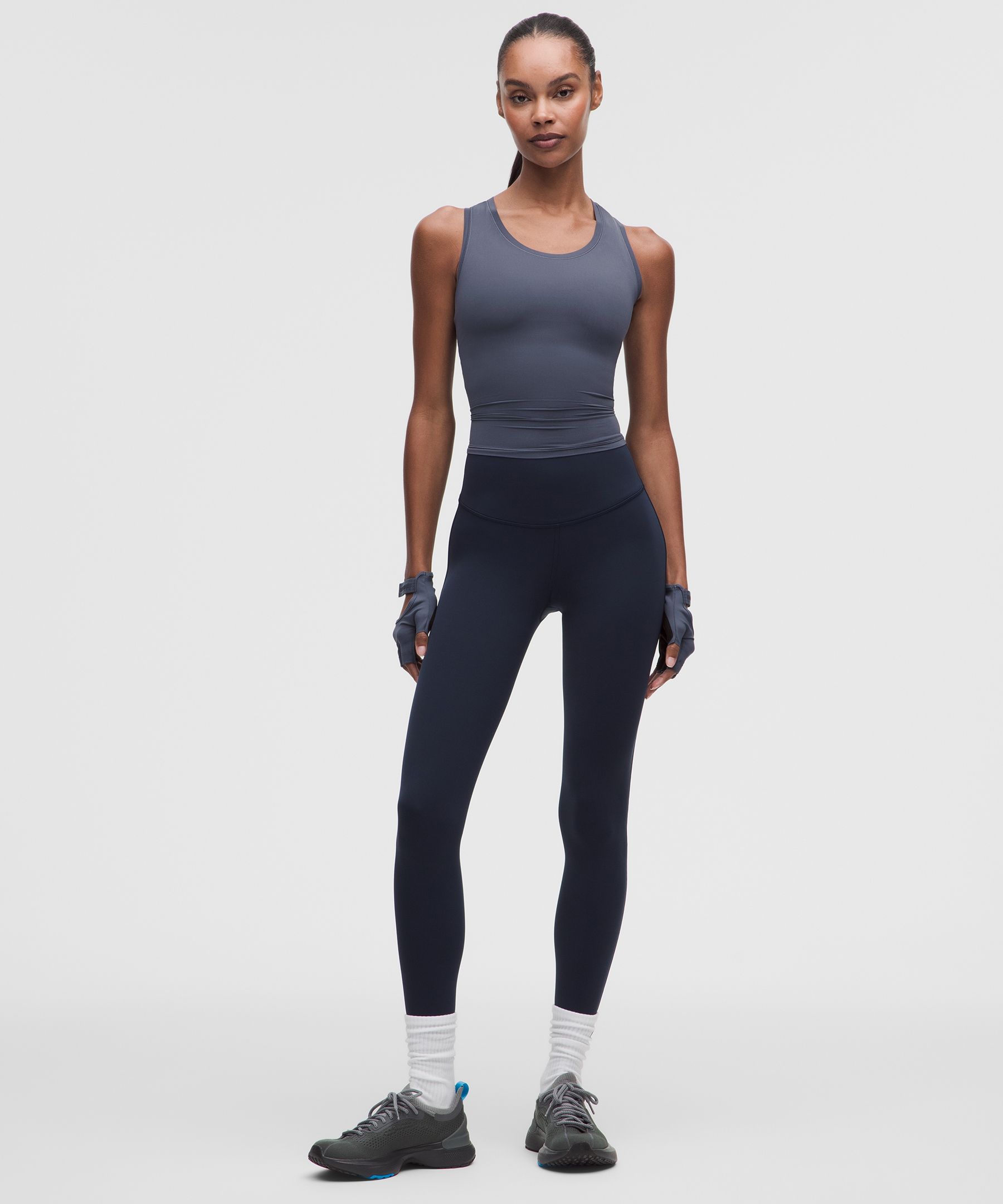 Unrestricted Power Racerback Tank Top