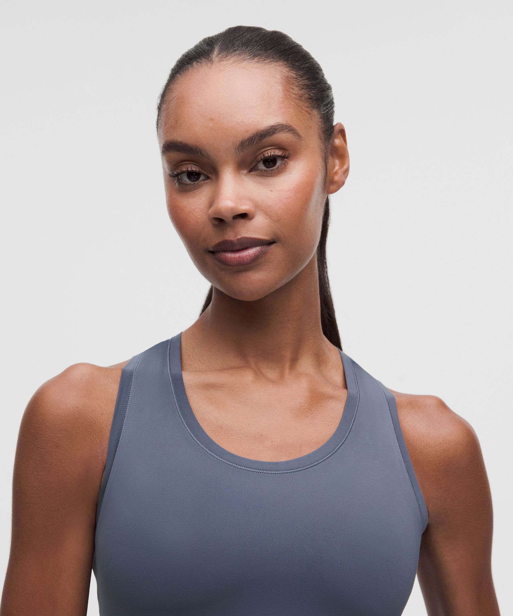 Unrestricted Power Racerback Tank Top