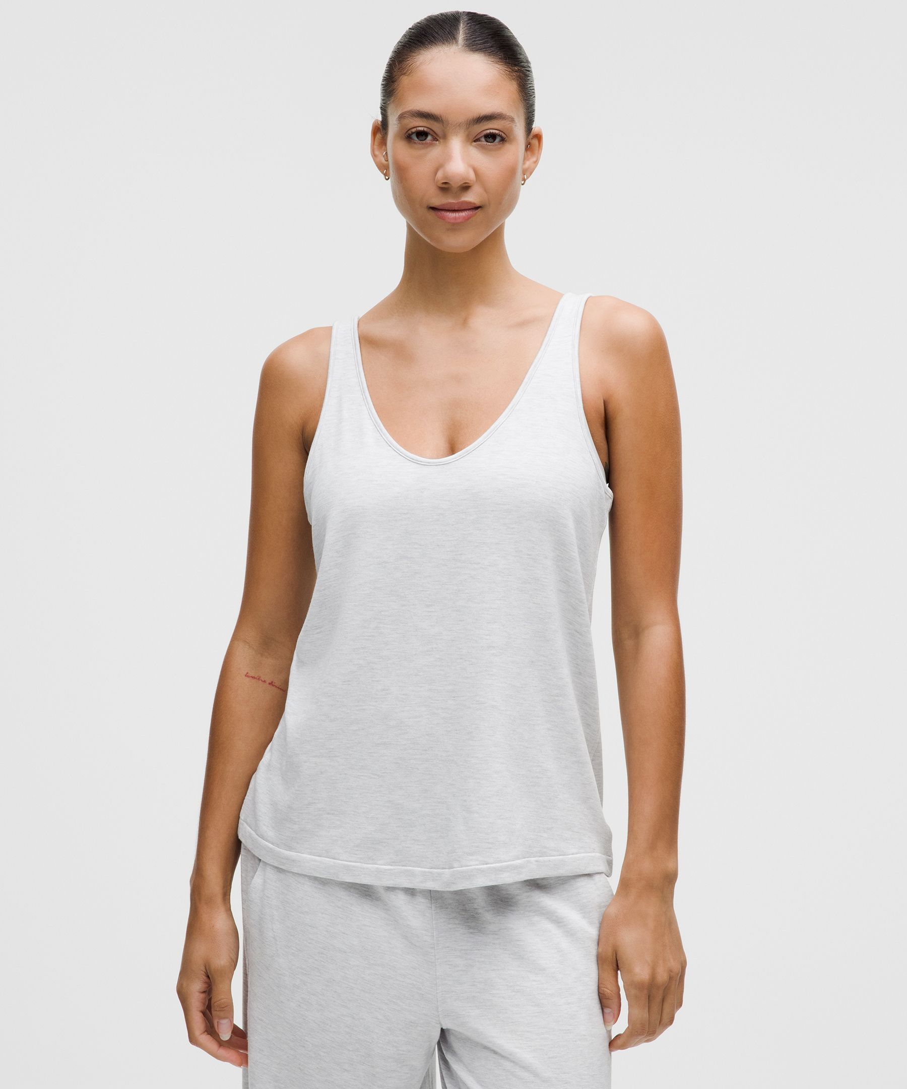 BeCalm V-Neck Tank Top