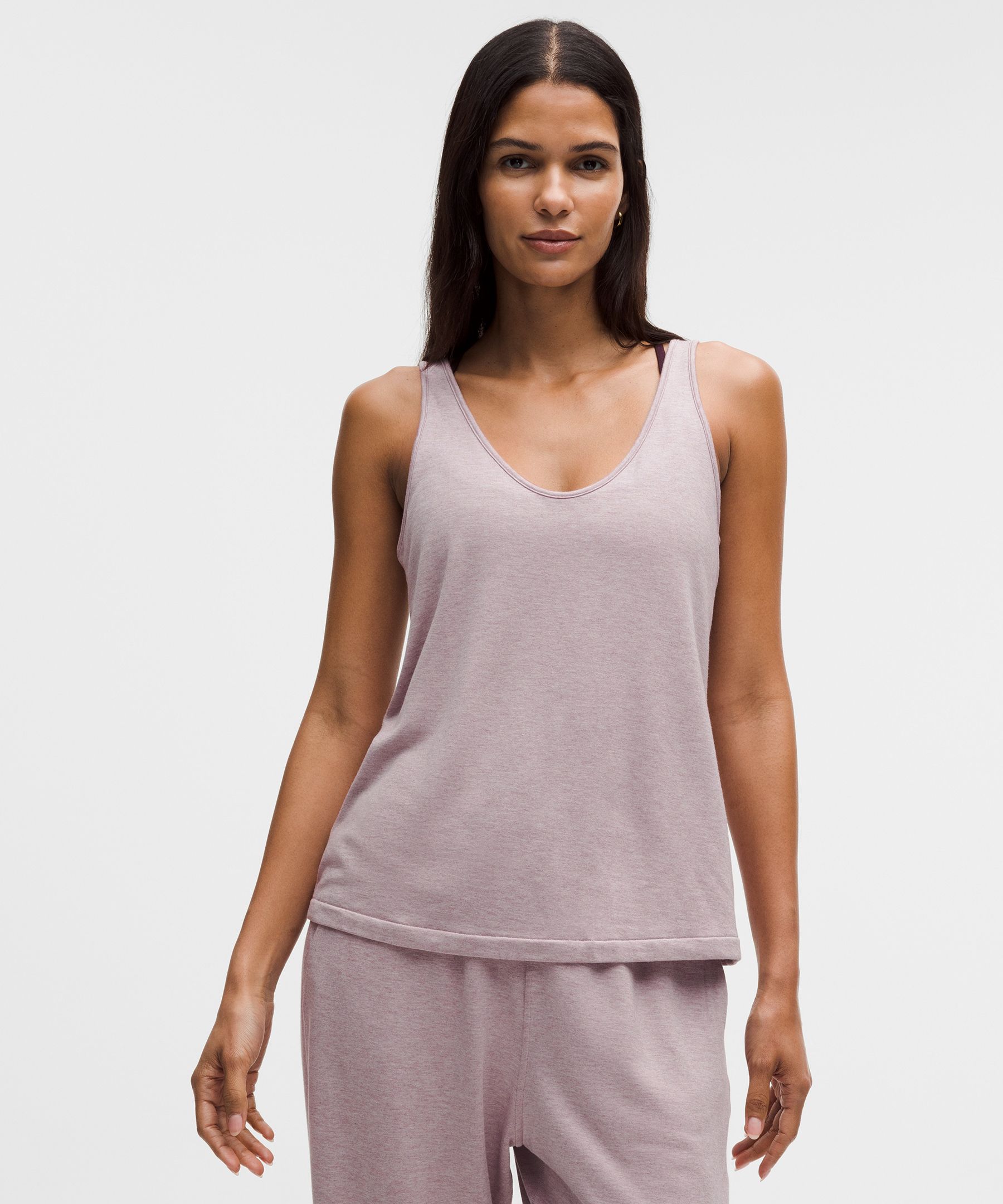 BeCalm V-Neck Tank Top