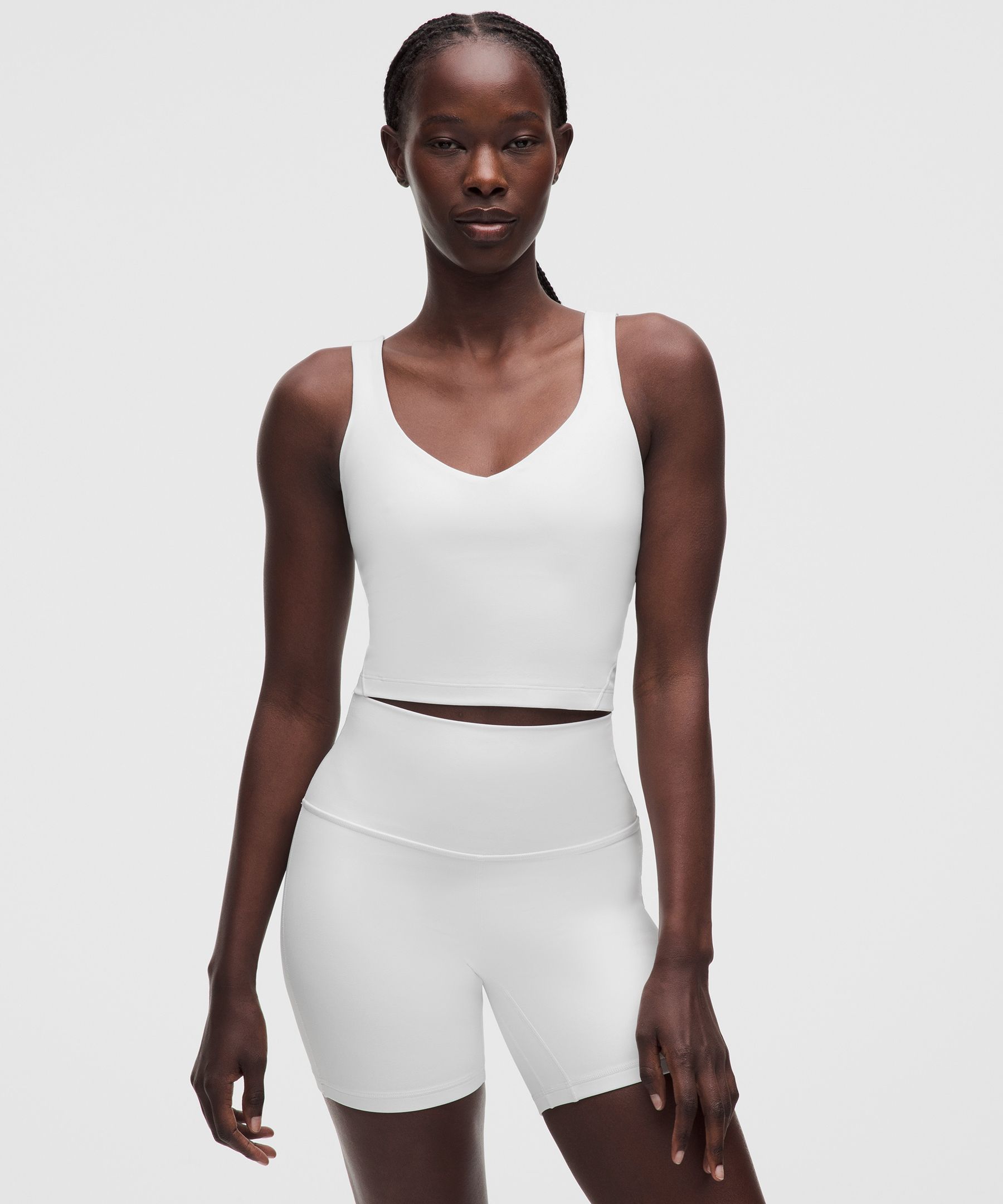 lululemon – Women’s Align Tank Top Light Support, A/B Cup – Color White – Size 18