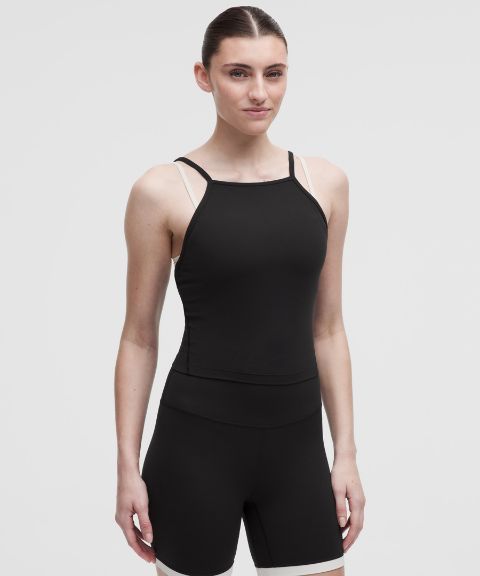 Lululemon Align™ Layered High-Neck Tank Top *B/C Cup