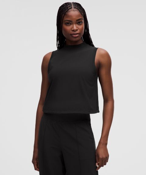 Женский топ Lululemon Breezily с утягивающимся низом