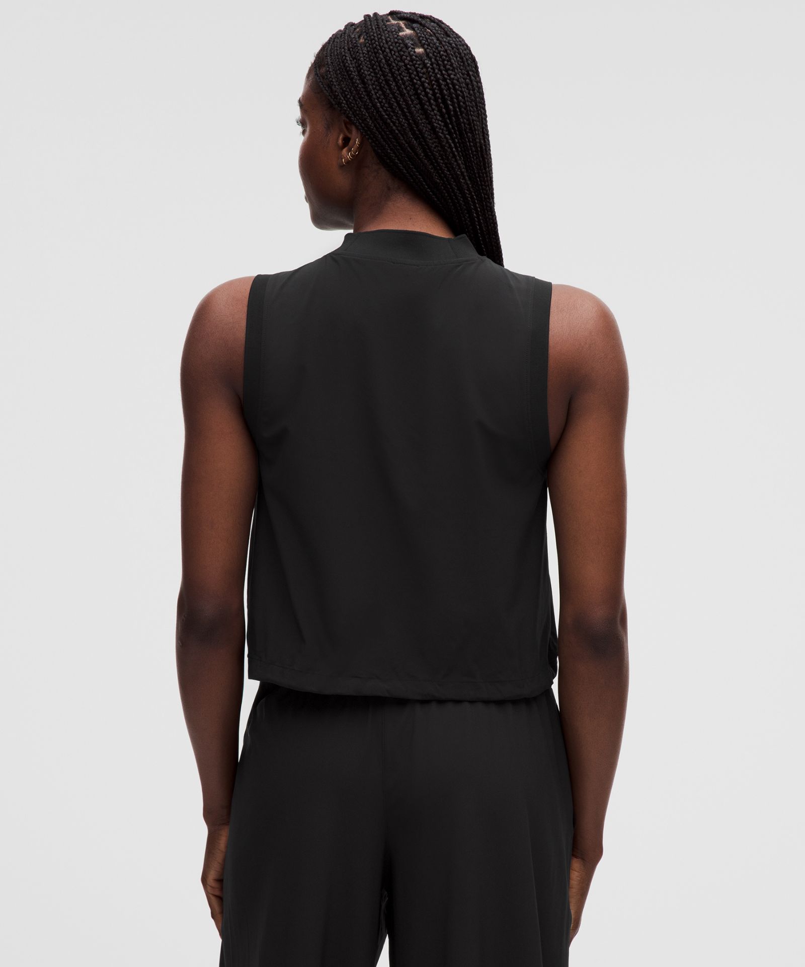 Женский топ Lululemon Breezily с утягивающимся низом — фото 2