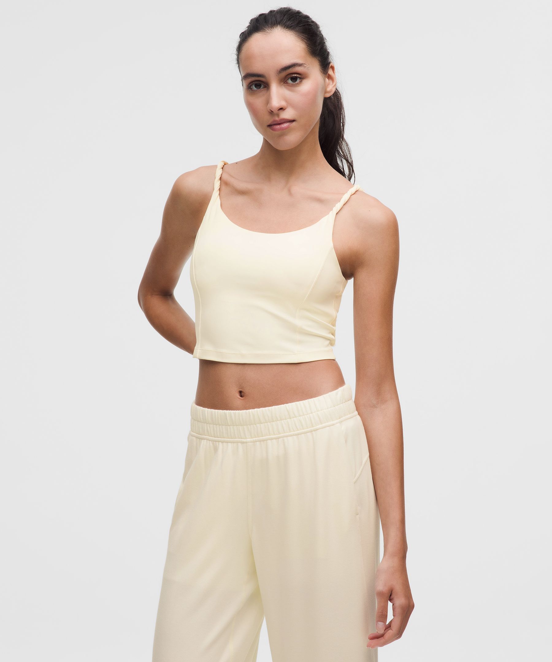 lululemon Align™ Twist-Strap Cropped Tank Top 