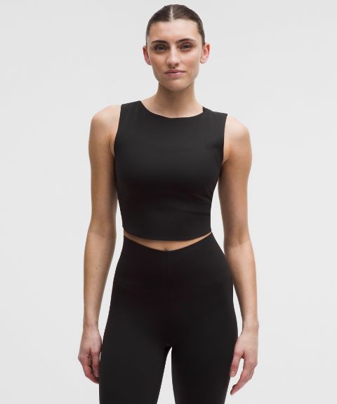 Женский топ Lululemon Glow Up с высоким воротом