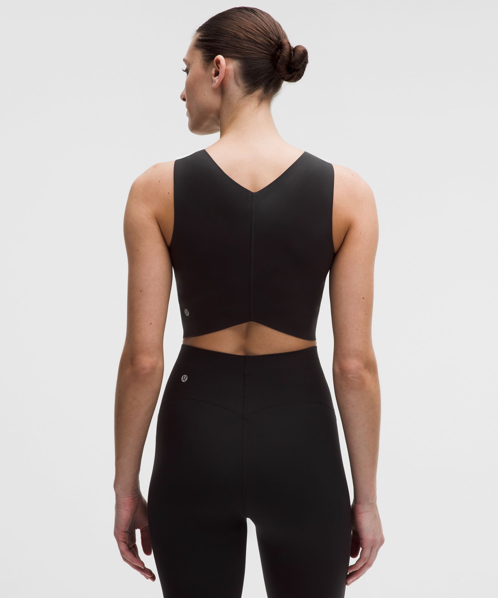 Женский топ Lululemon Glow Up с высоким воротом — фото 2