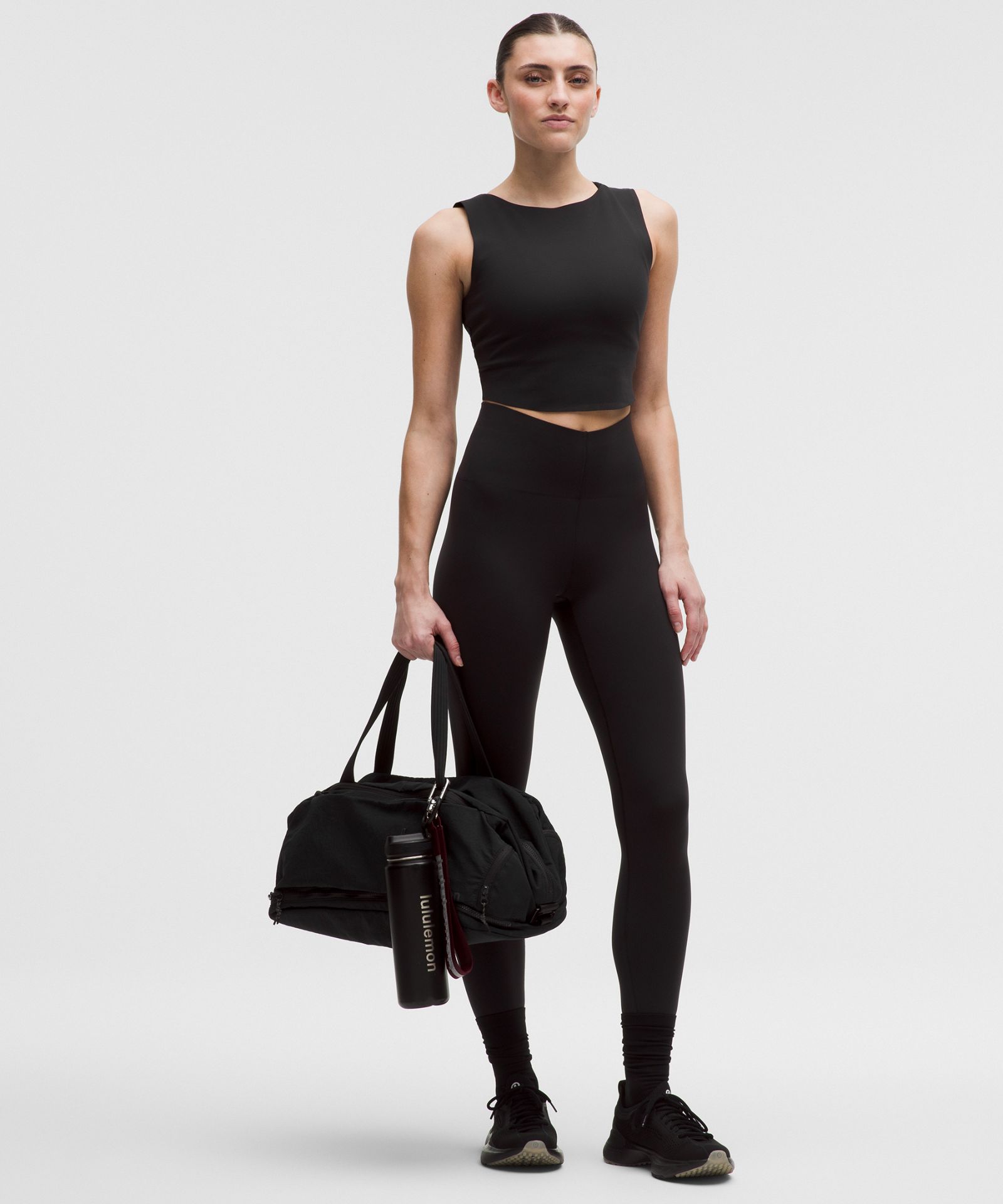 Женский топ Lululemon Glow Up с высоким воротом — фото 3
