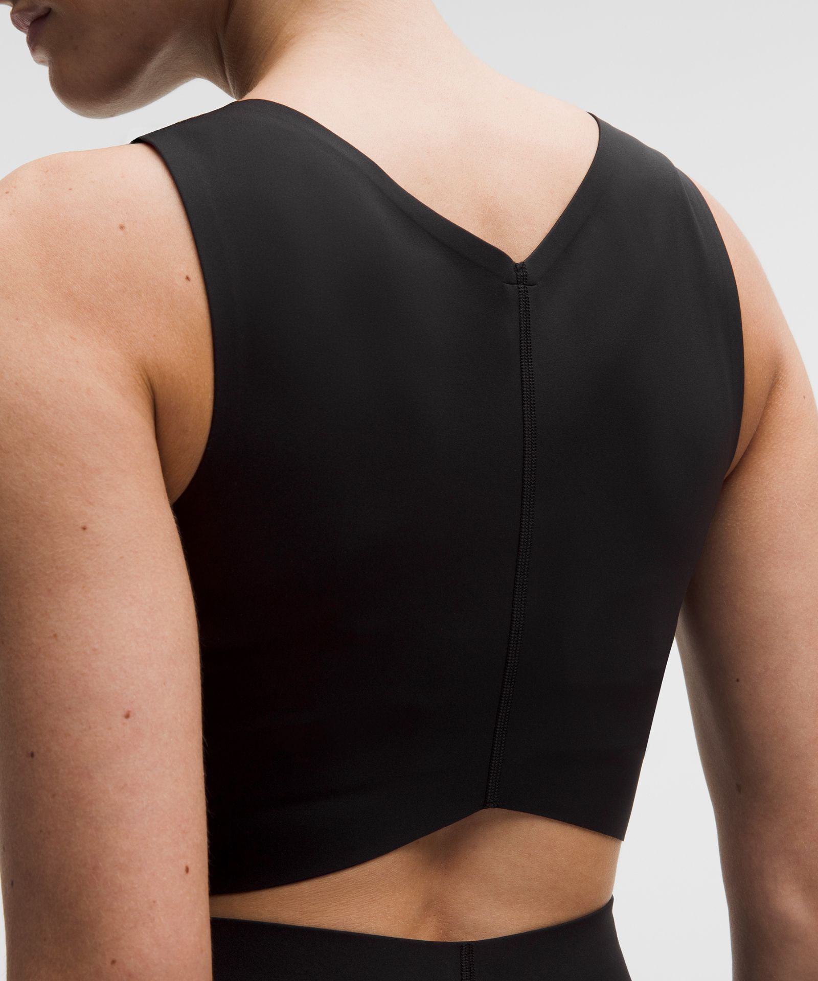 Женский топ Lululemon Glow Up с высоким воротом — фото 5