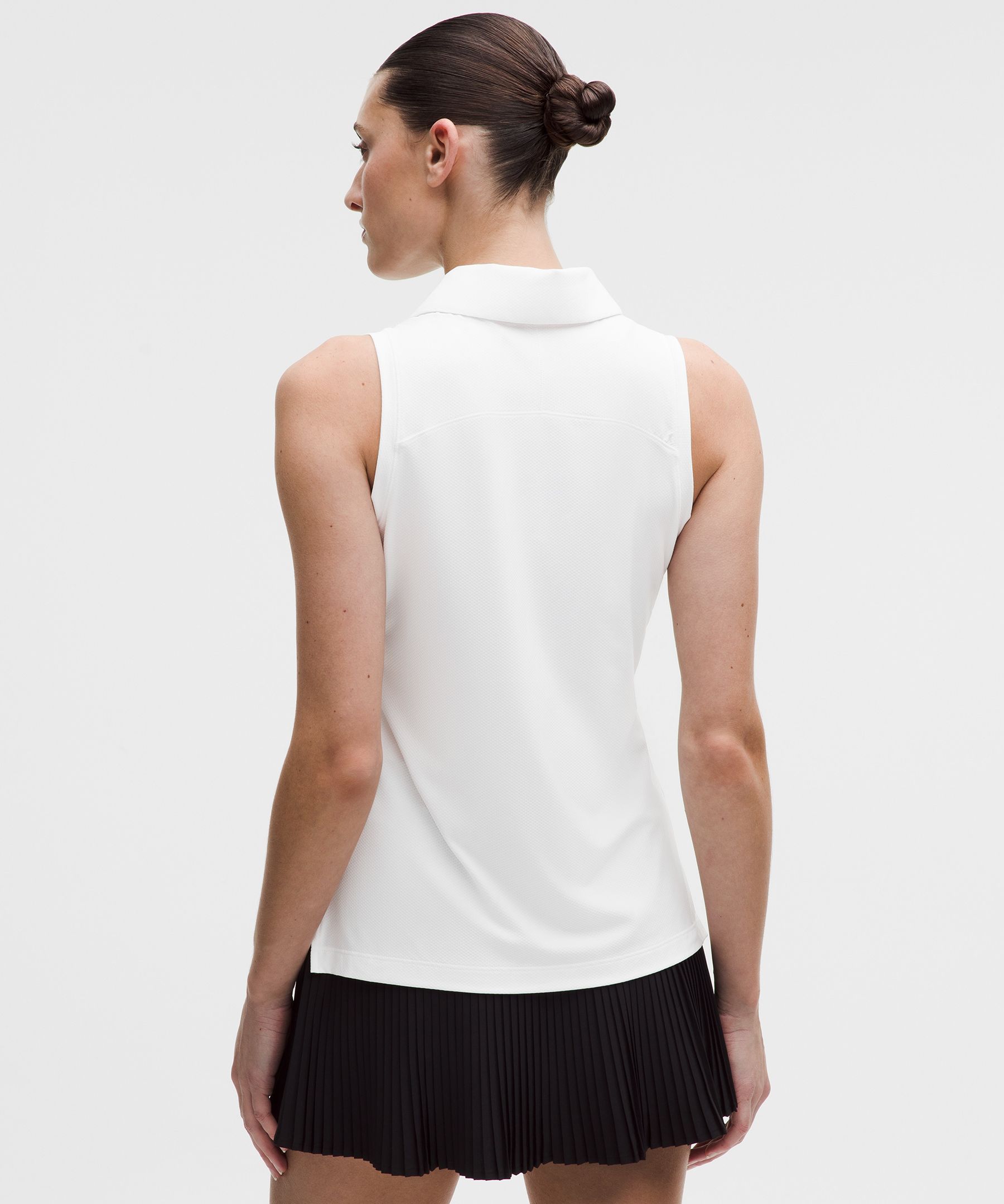 速乾ノースリーブポロシャツ *ストレートヘム | タンクトップ